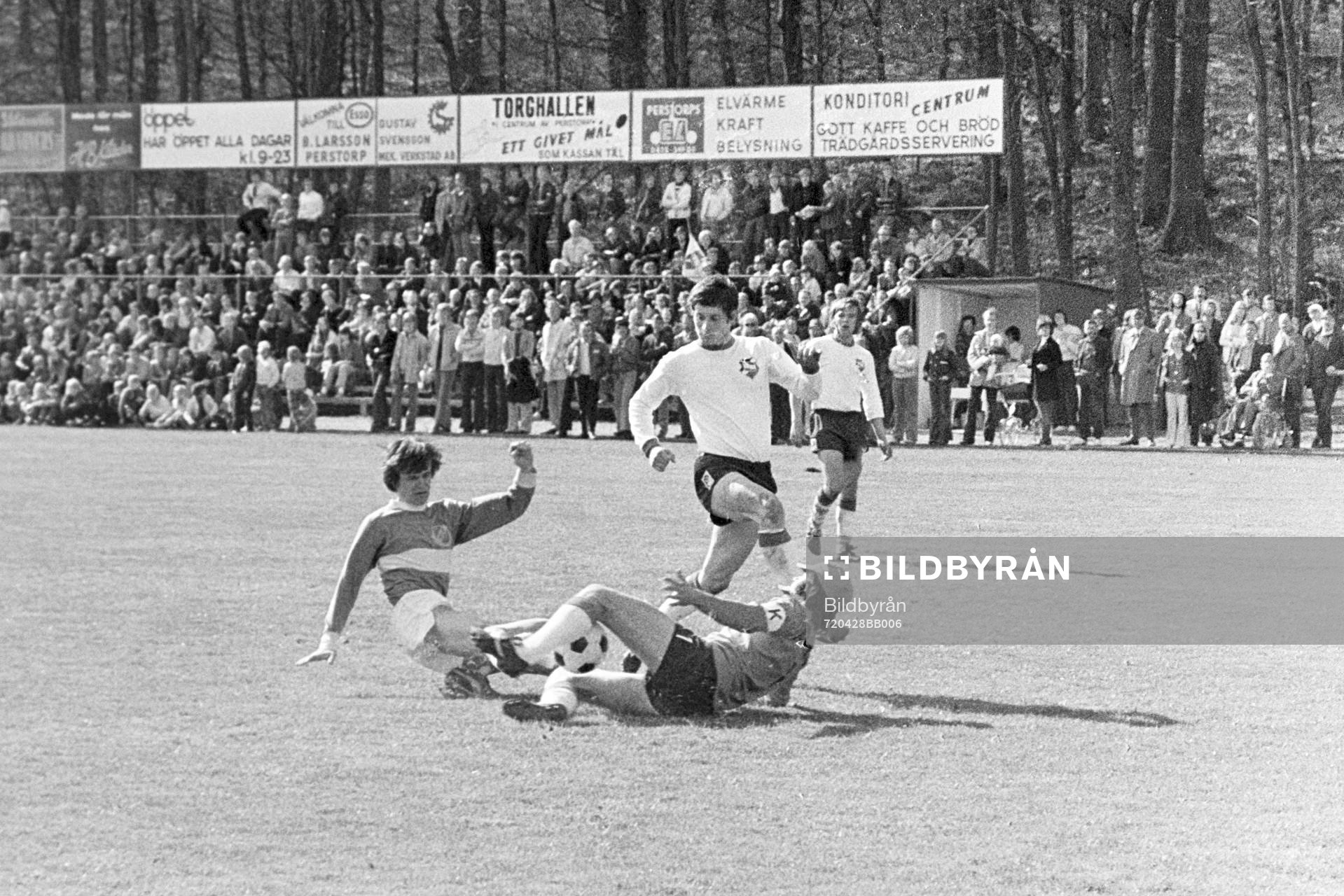 Lars-Erik Andersson, Hässleholm i ett anfall