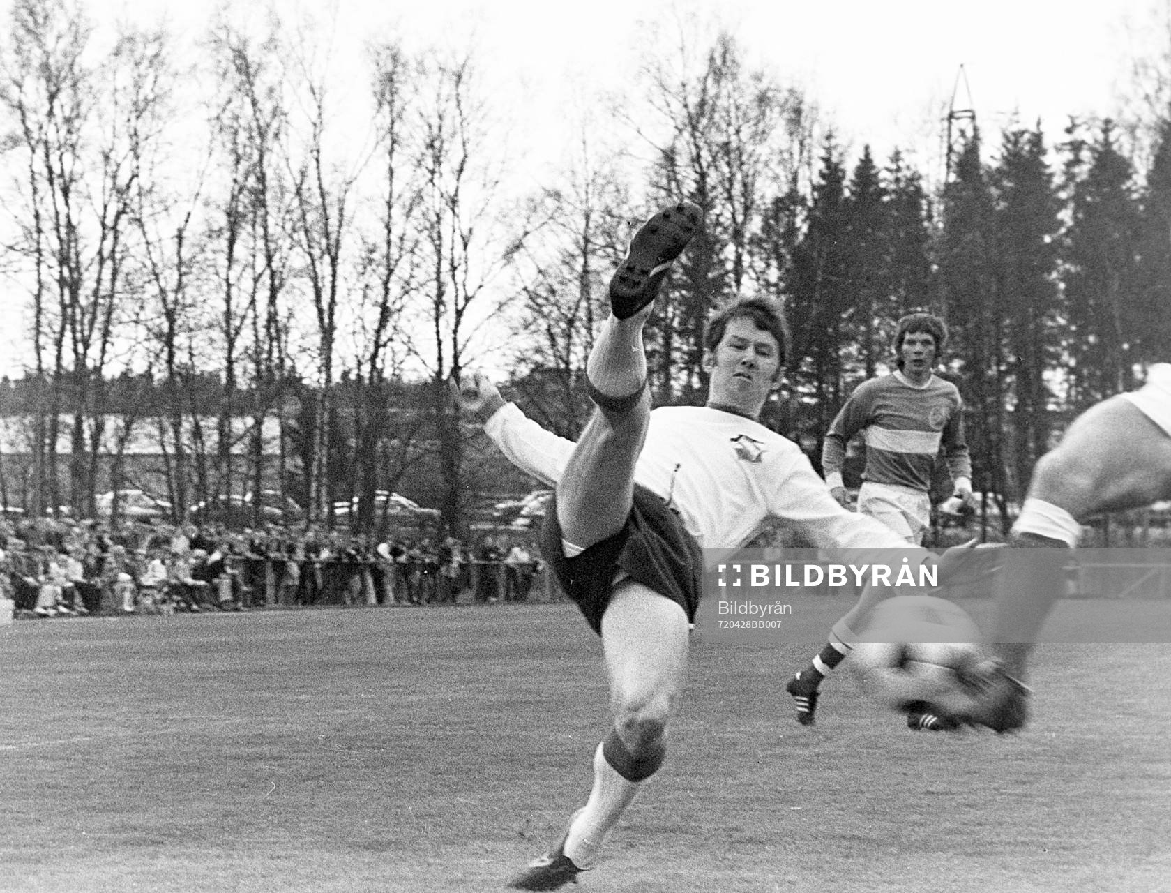 Kamp om bollen