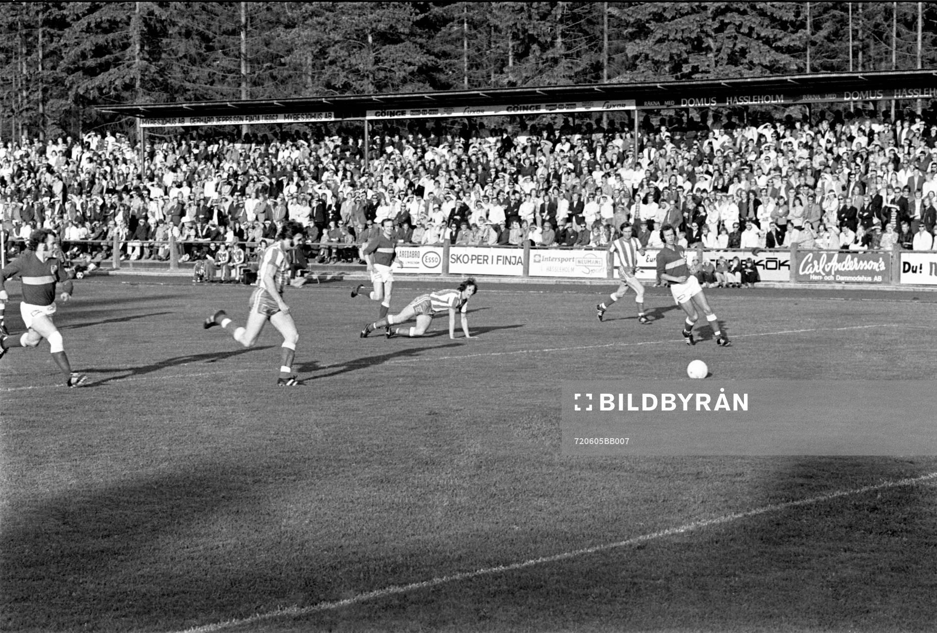 Fotboll, Hässleholms IF - IFK Göteborg