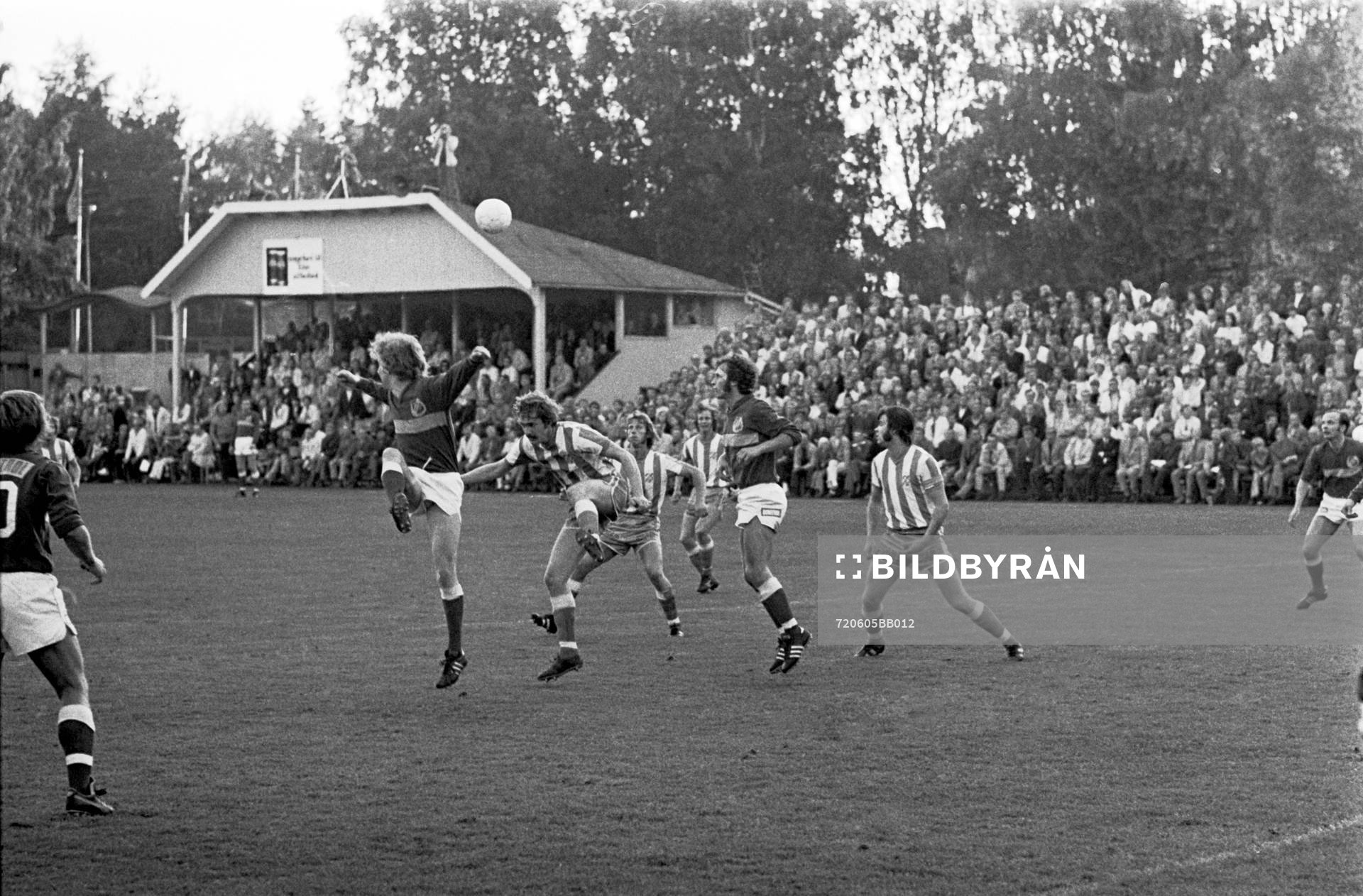 Fotboll, Hässleholms IF - IFK Göteborg