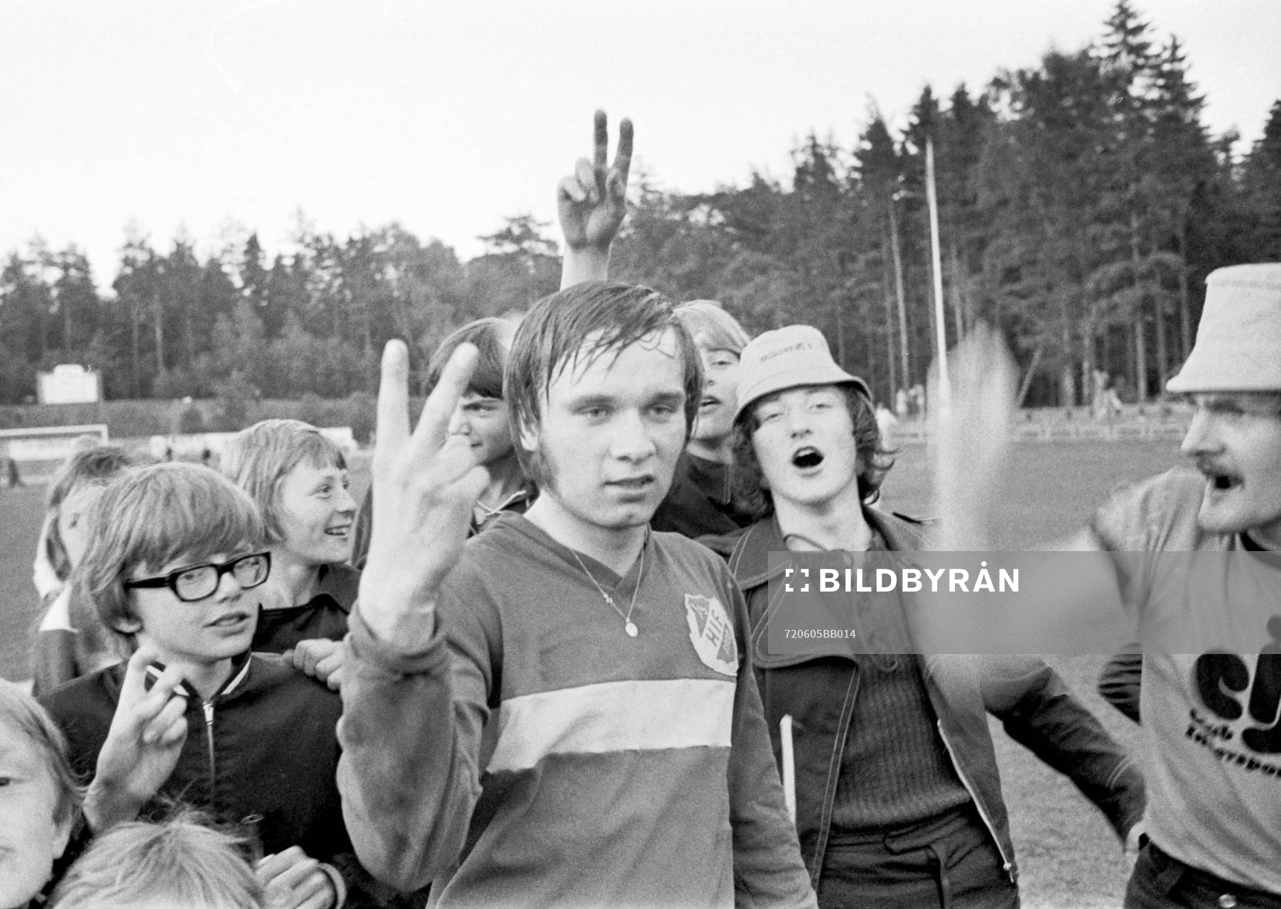 Målskytten Bengt Olsson