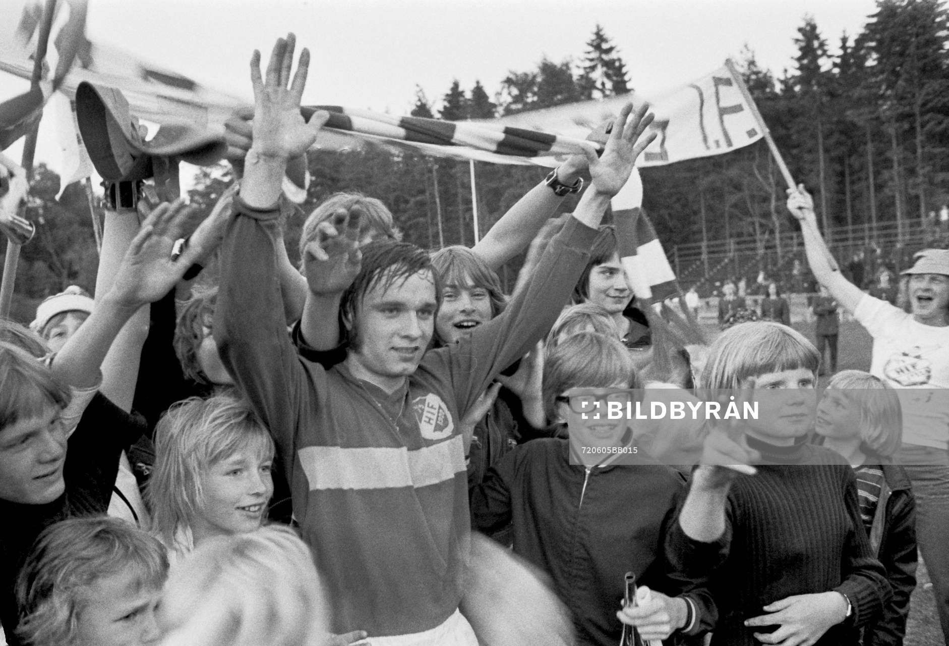 Målskytten Bengt Olsson