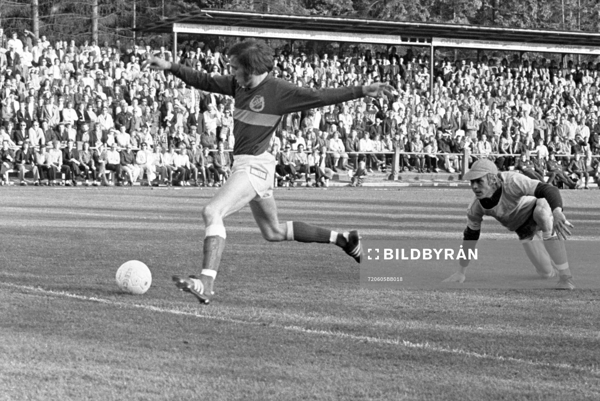 Bengt Olsson rundar göteborgs målvakt