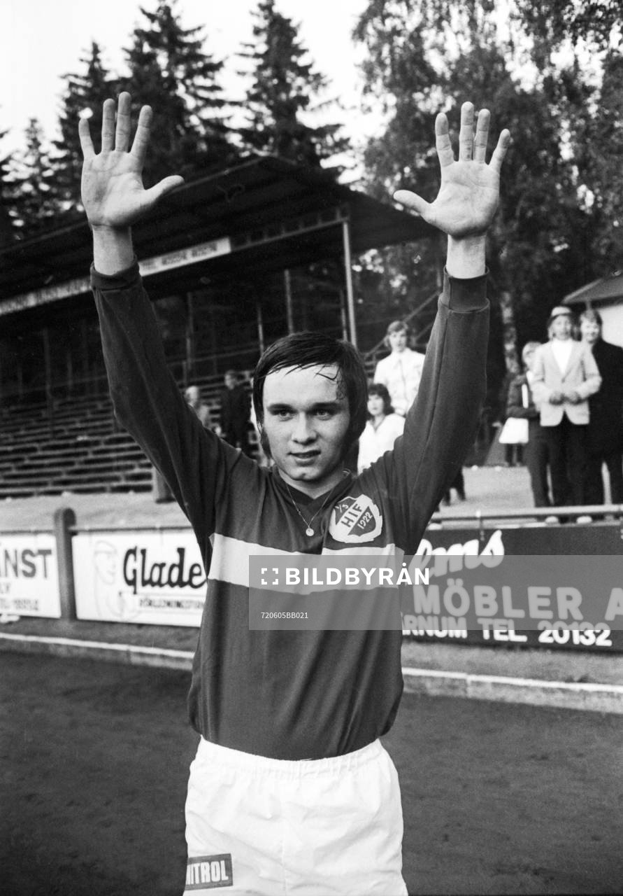 Matchhjälten Bengt Olsson