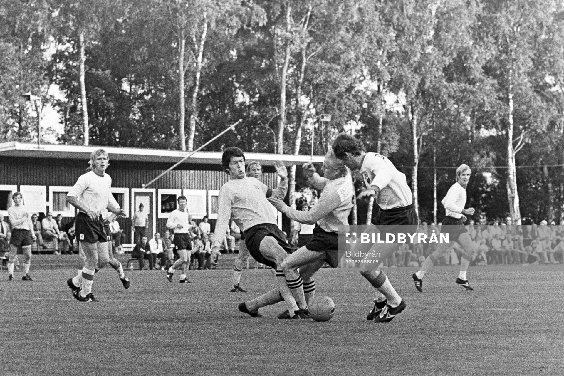 Leif Målberg, Elfsborg i försvaret