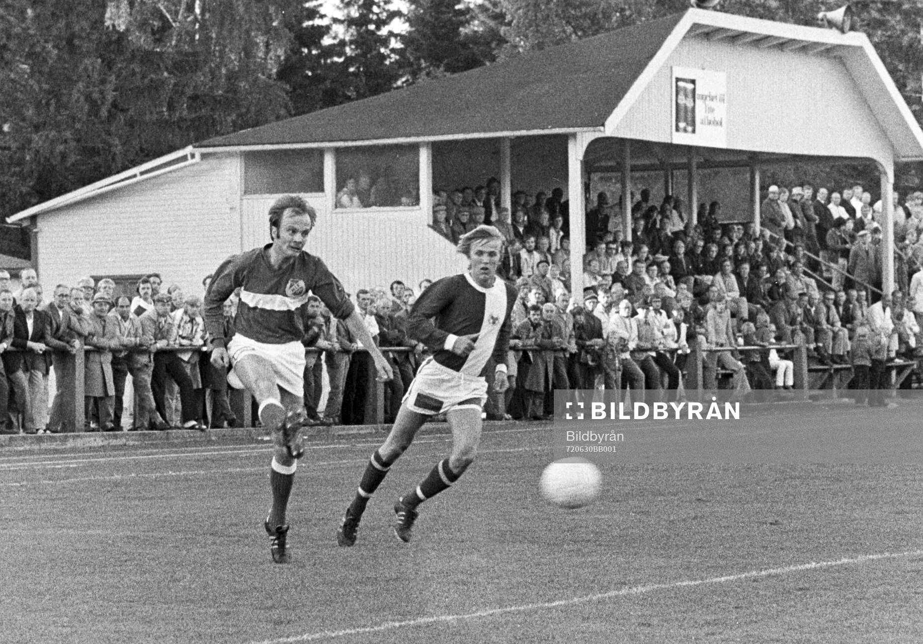 Bo Johansson, Hässleholm med ett inlägg