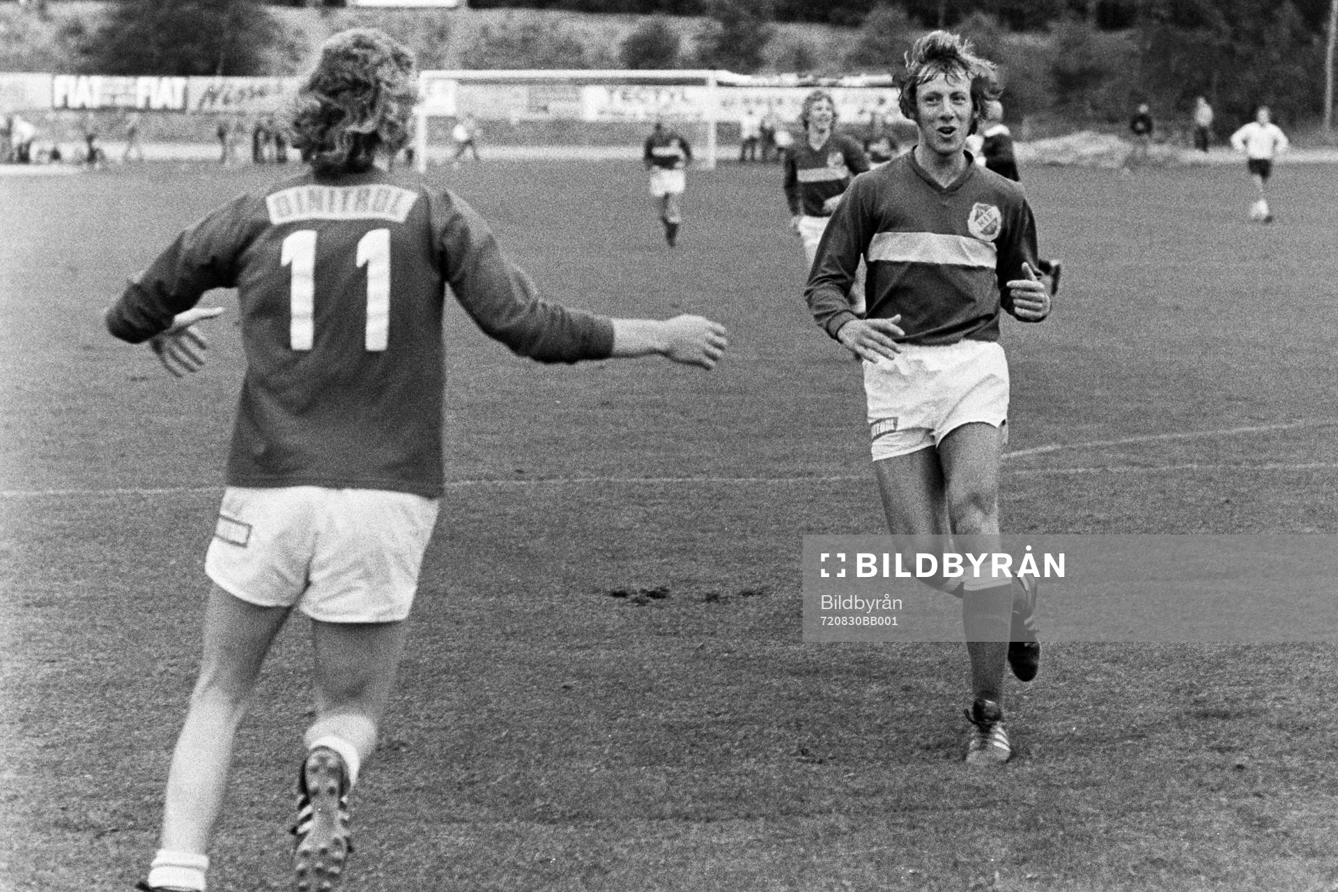 Mats Flink och Tommy Svensson, Hässleholm jublar