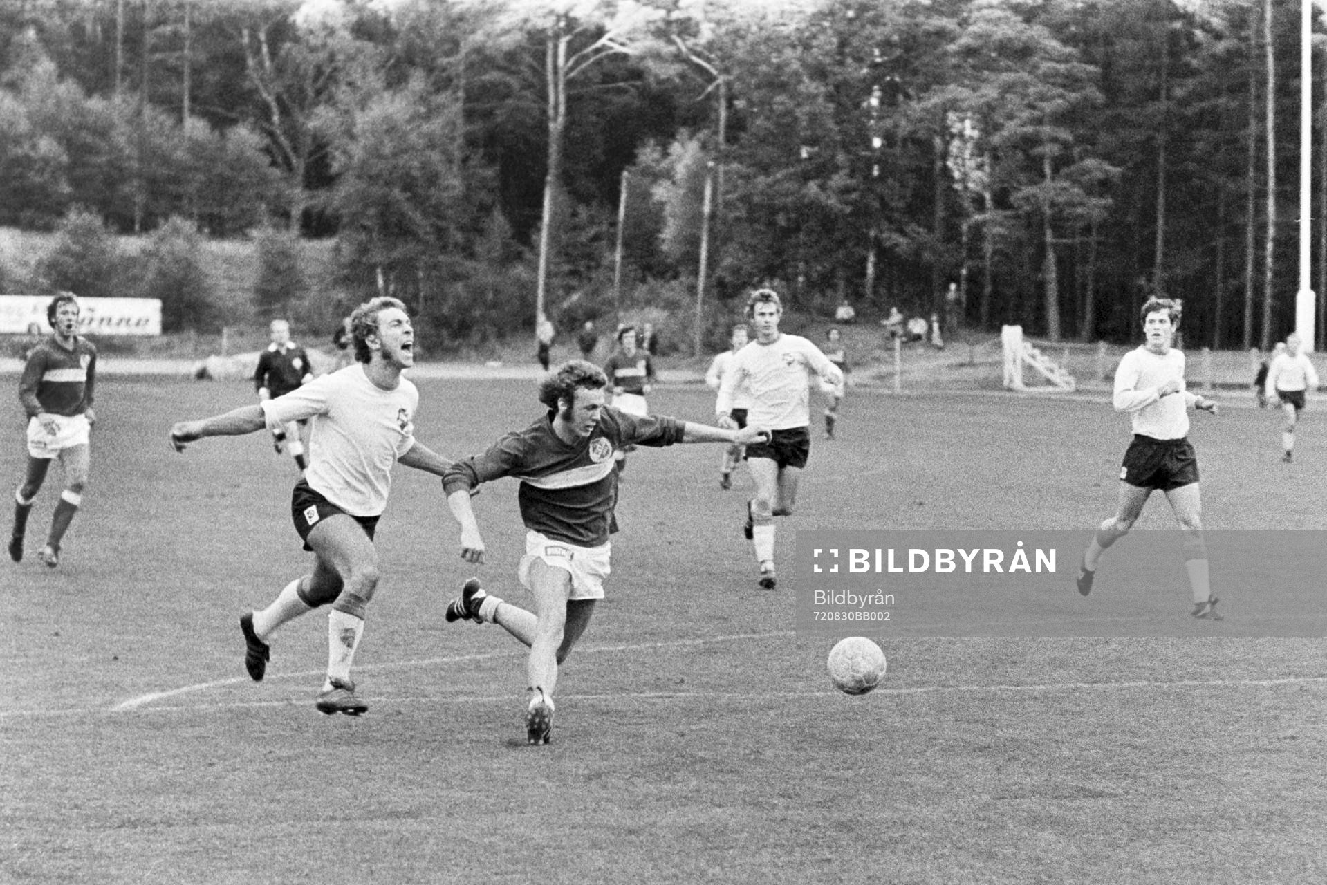 Mats Flink, Hässleholm med bollen