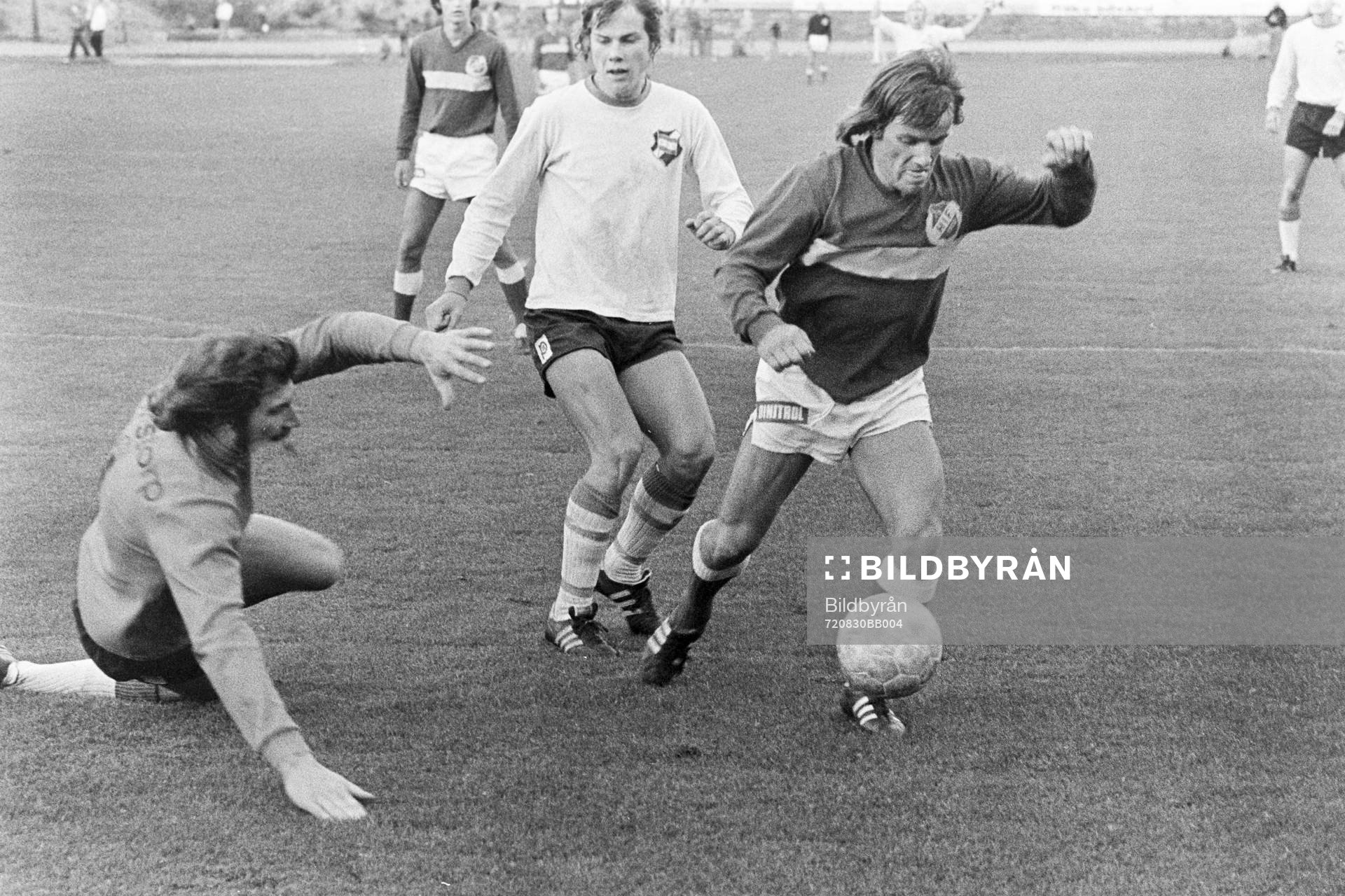 Conny Andersson, Hässleholm med bollen