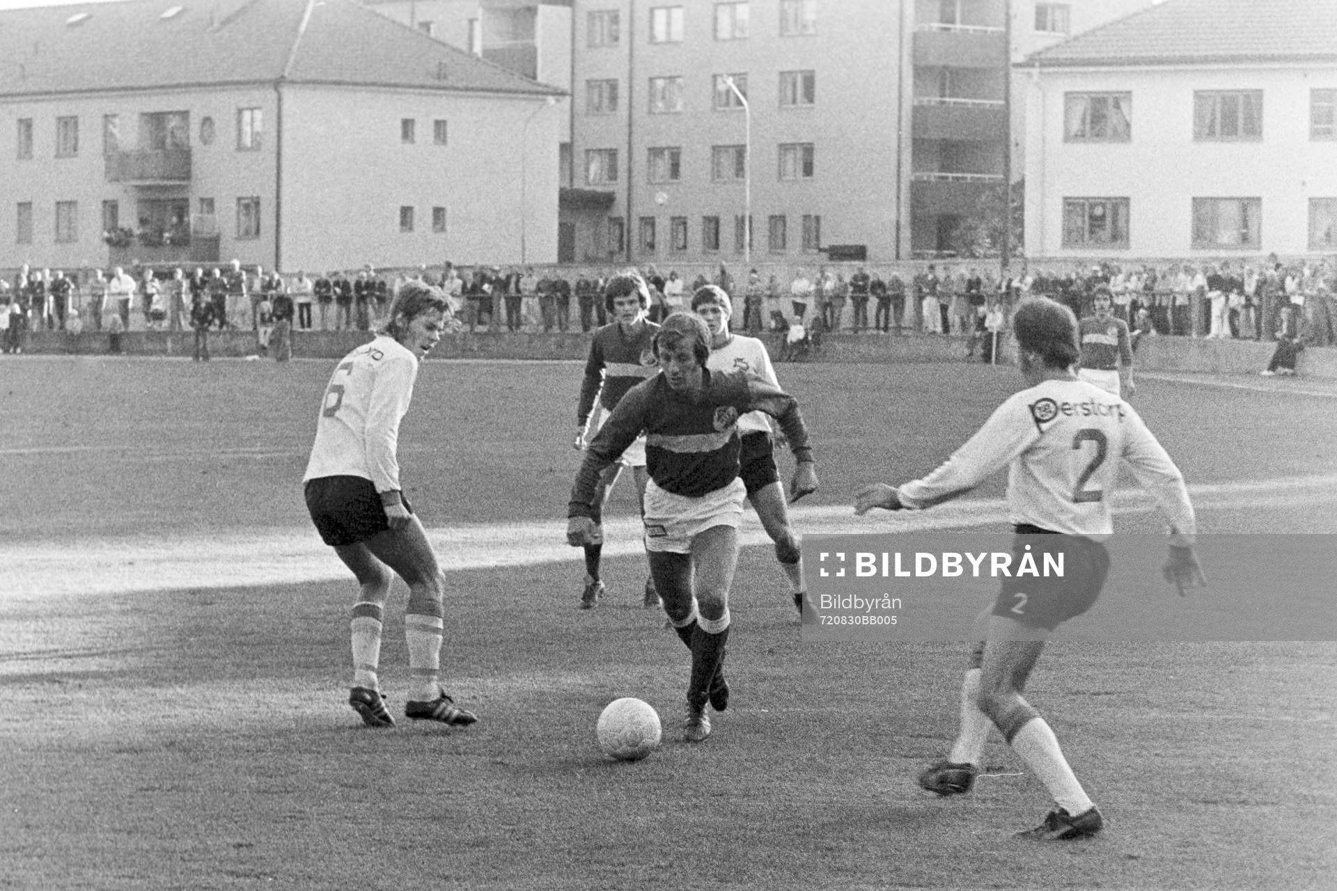 Tommy Svensson, Hässleholm med bollen