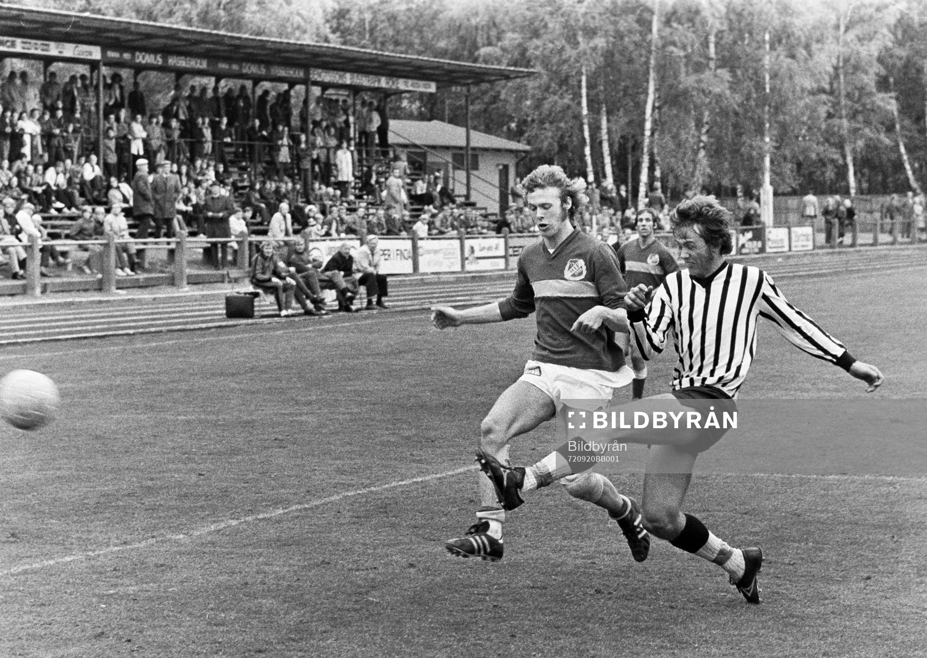 Mats Flink, Hässleholm i kamp om bollen