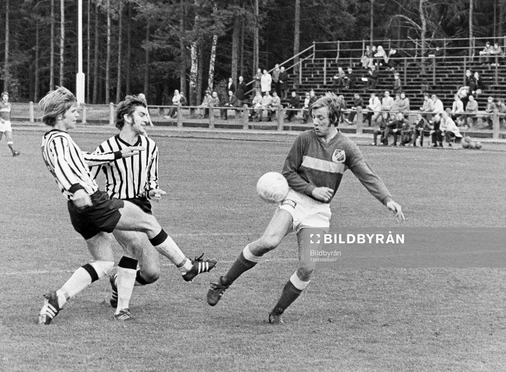 Tommy Svensson, Hässleholm med bollen