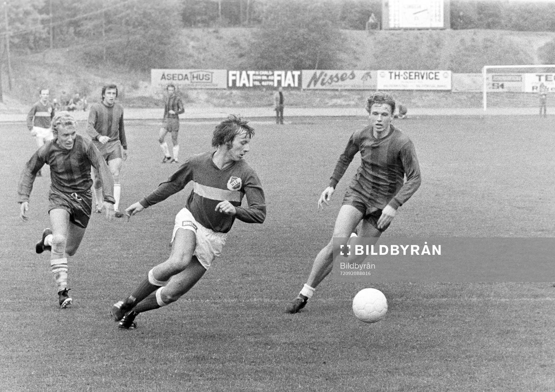 Tommy Svensson, Hässleholm med bollen
