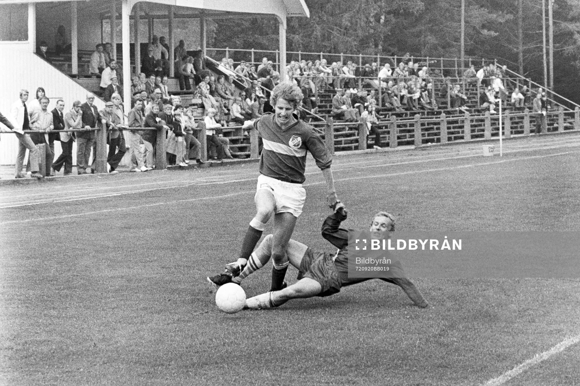 Hasse Bengtsson, Hässleholm attackeras bakifrån