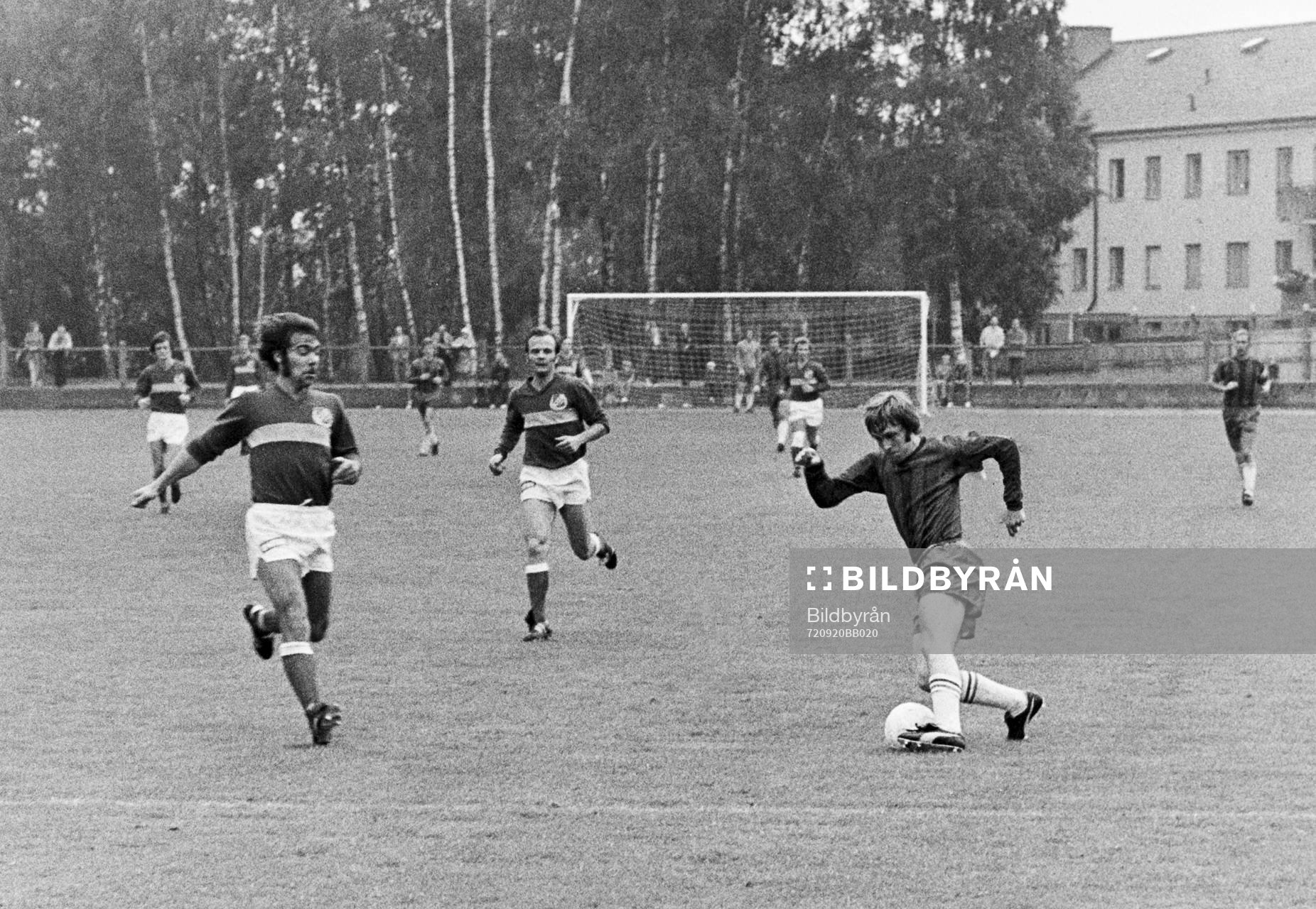 Bertil Andersson, Hässleholm till vänster