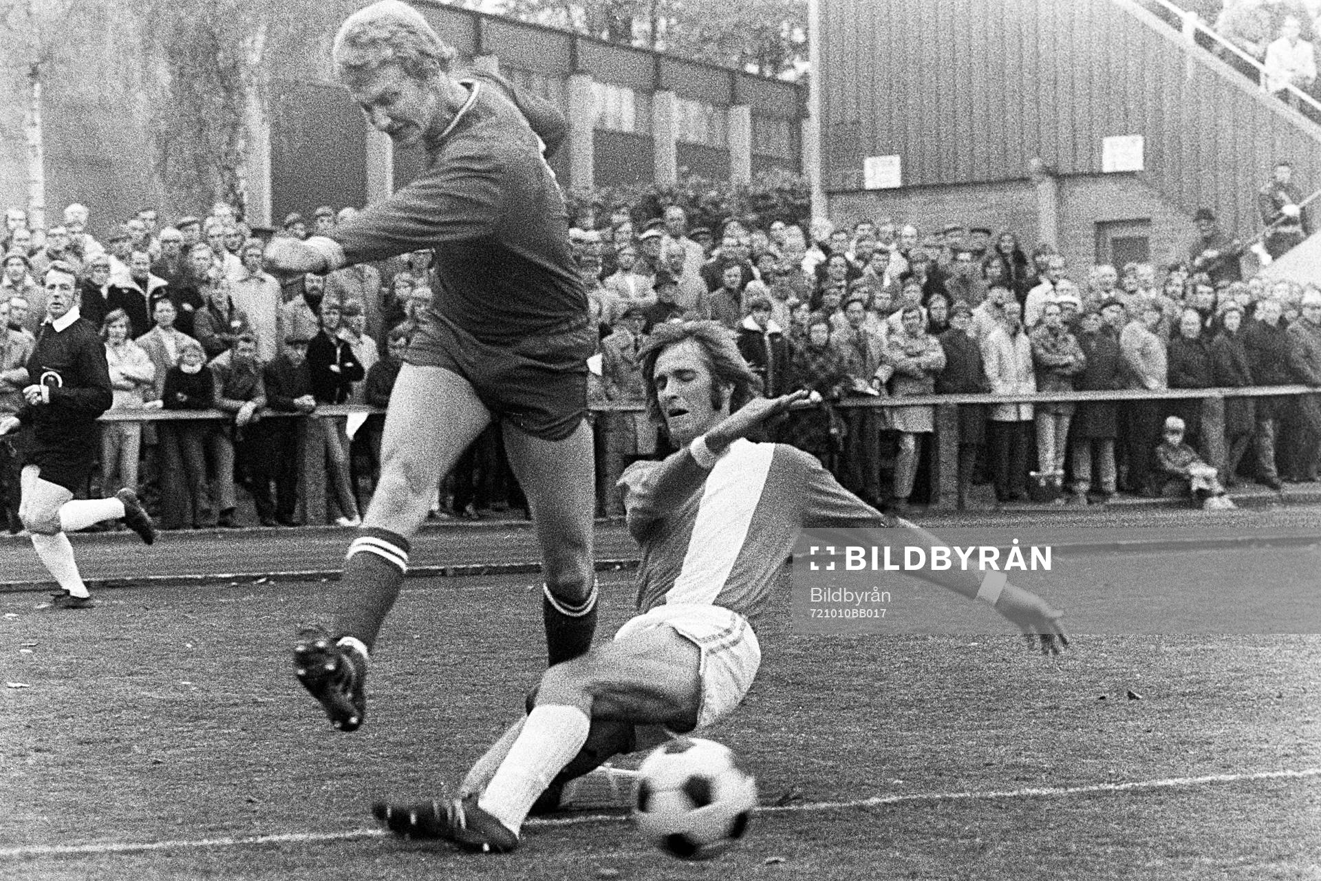 Fotboll, Kval,  Helsingborg - IFK Kristianstad