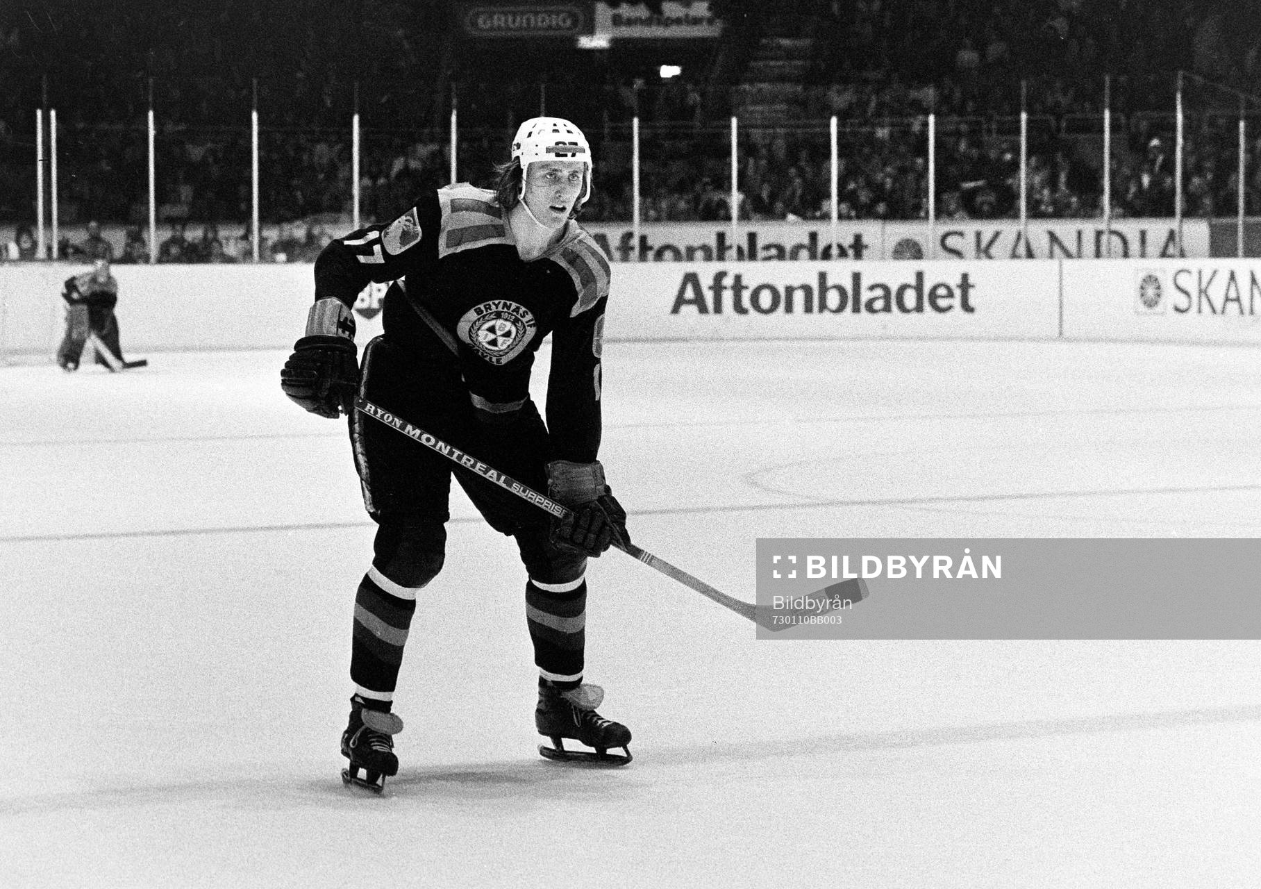 Börje Salming, Brynäs