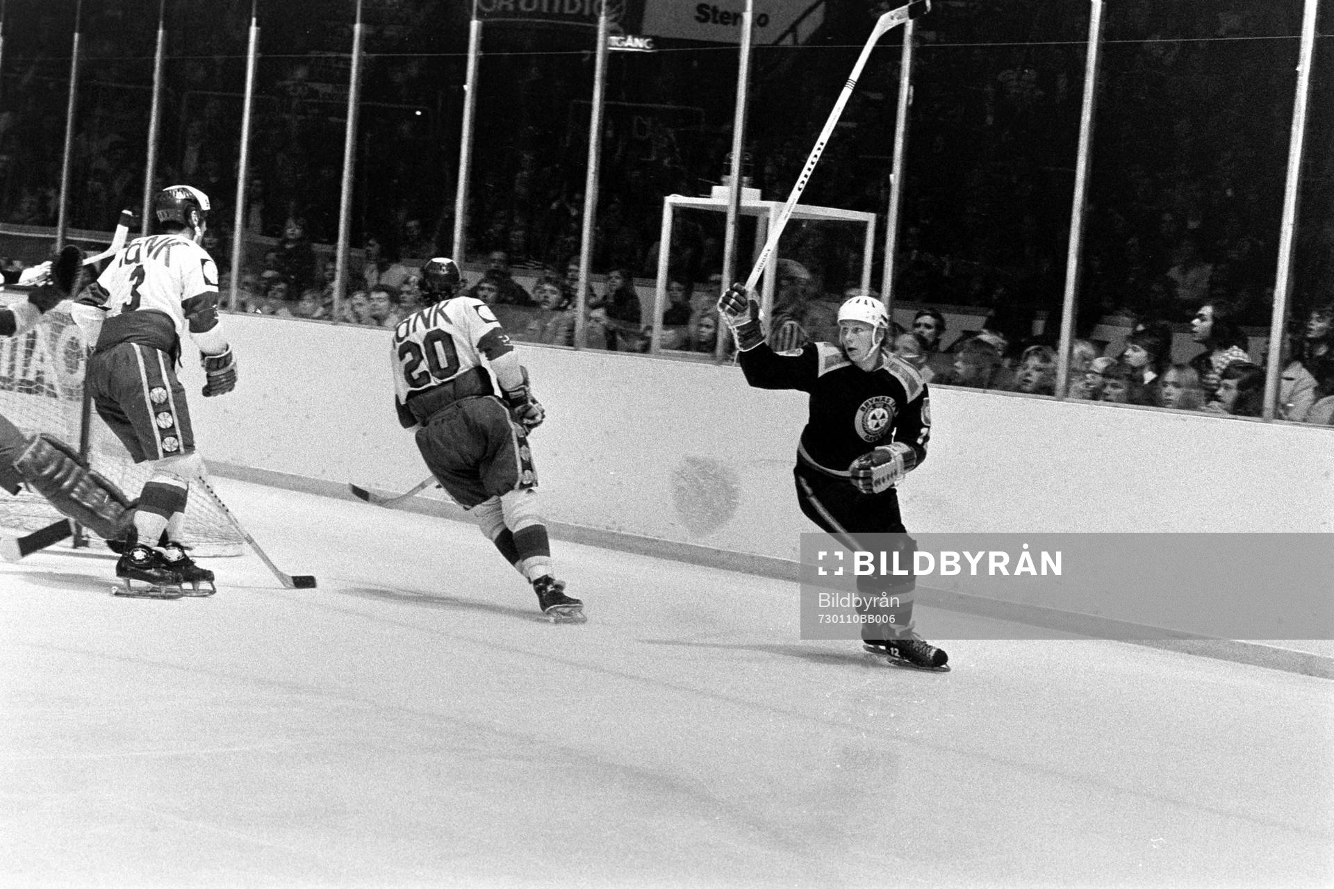 Jubel i Brynäs