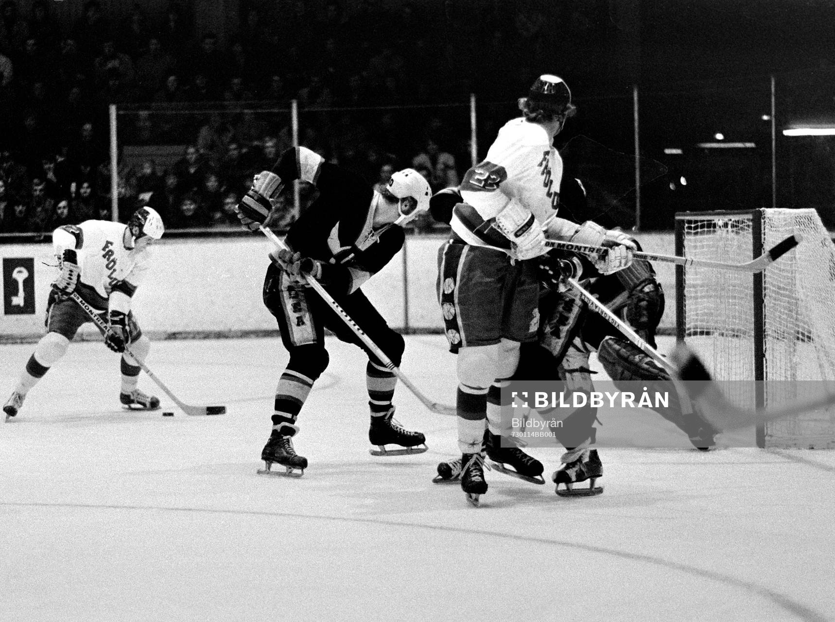 Ishockey, Västerås - Västra Frölunda