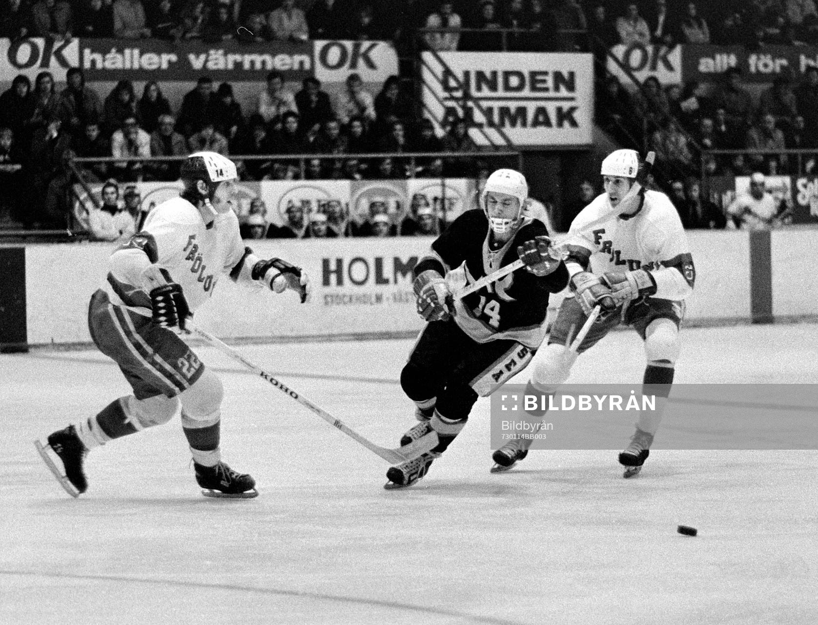 Ishockey, Västerås - Västra Frölunda