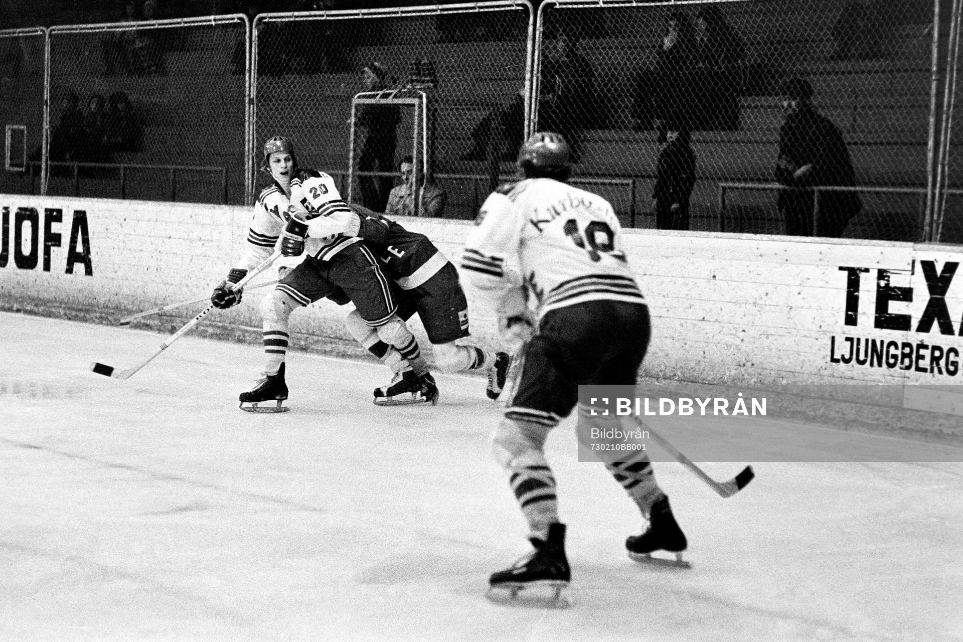 Ishockey, DM, Final, Tyringe - Rögle