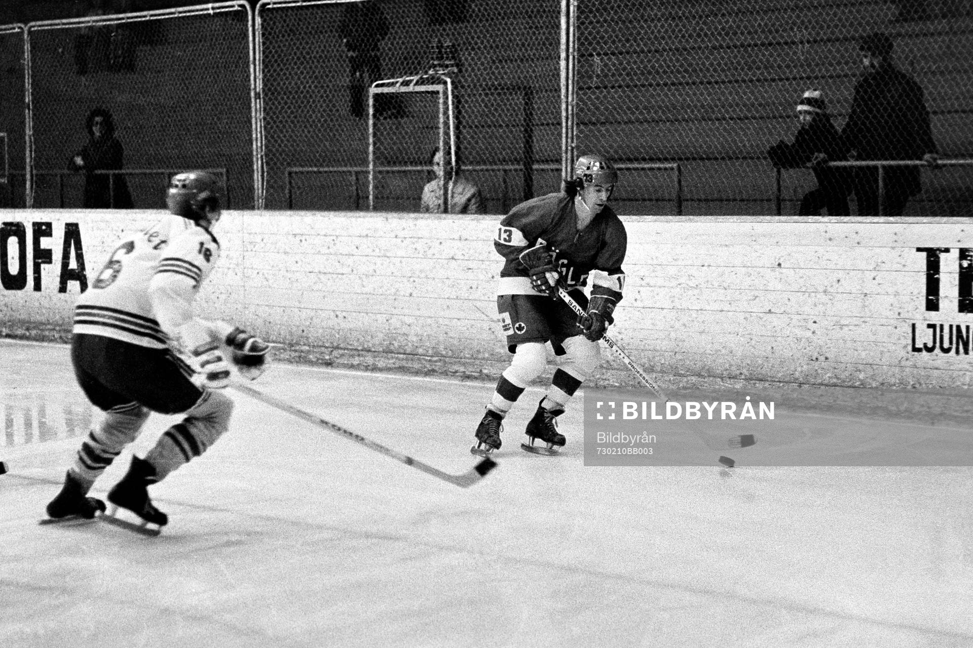 Ishockey, DM, Final, Tyringe - Rögle