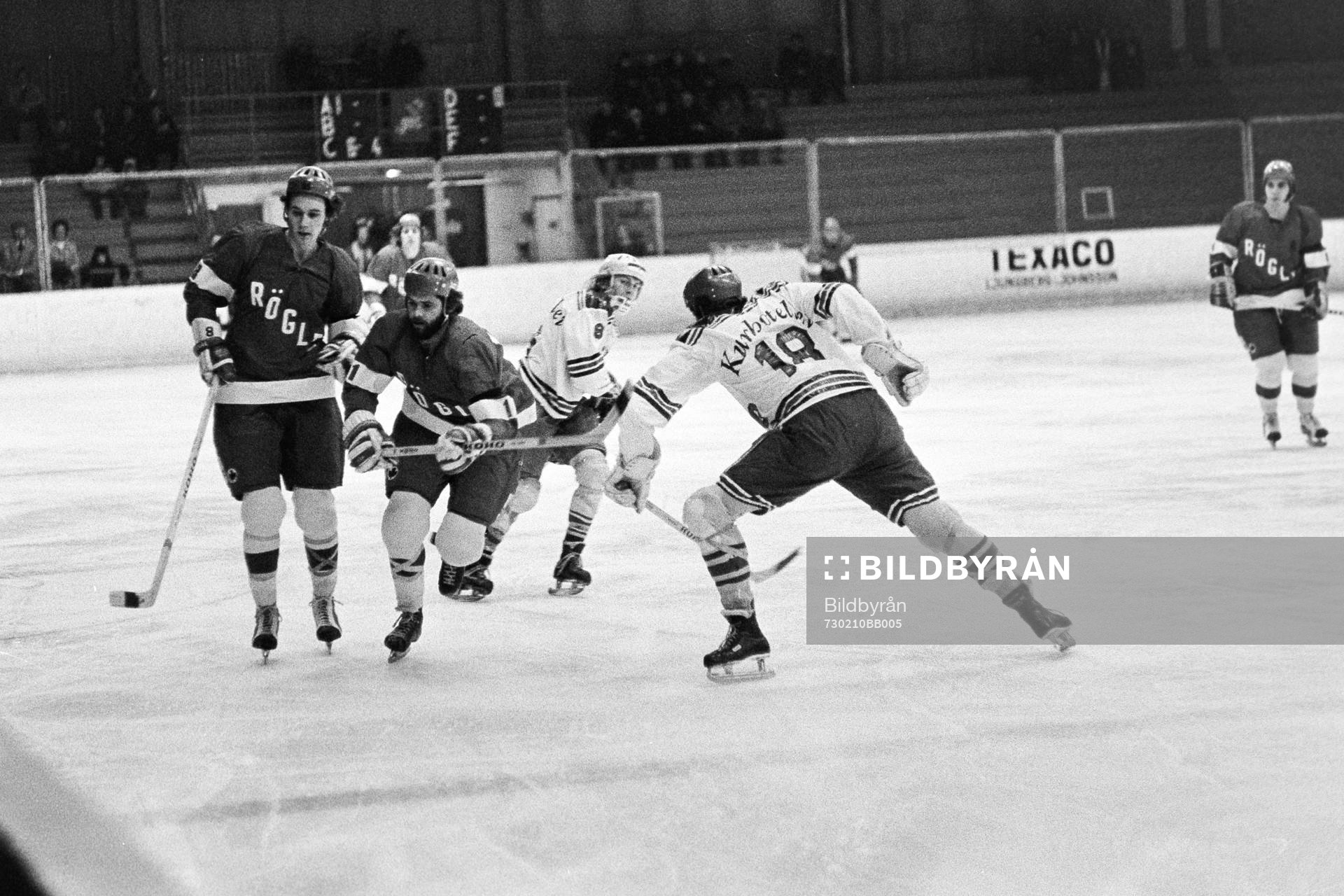 Ishockey, DM, Final, Tyringe - Rögle