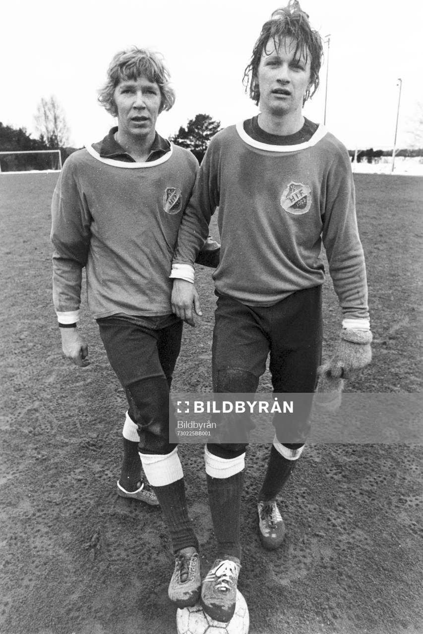 Jan Holmqvist och Lennart Larsson