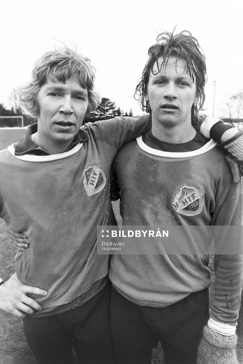 Jan Holmqvist och Lennart Larsson