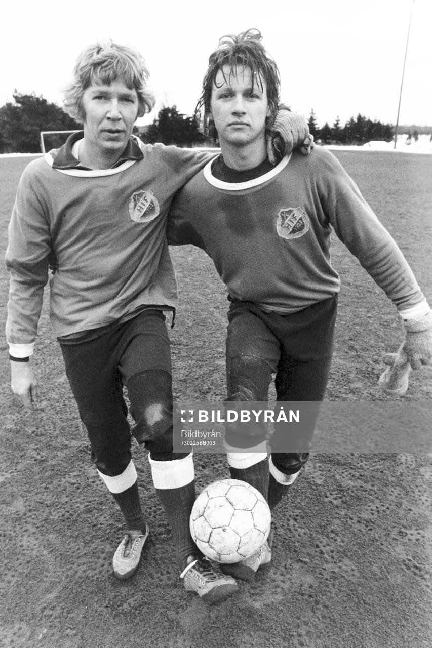 Jan Holmqvist och Lennart Larsson