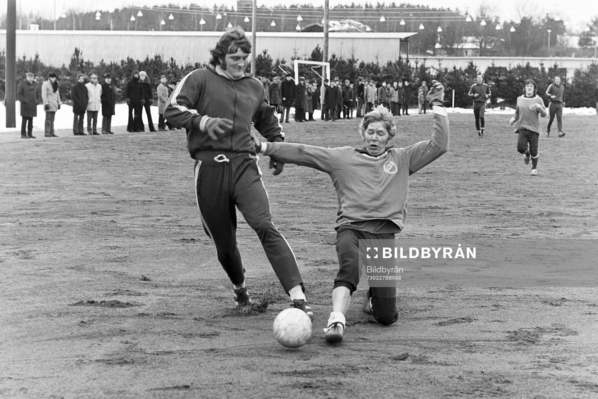 Sonny Johansson, Landskrona och Jan Holmqvist, Hässleholm