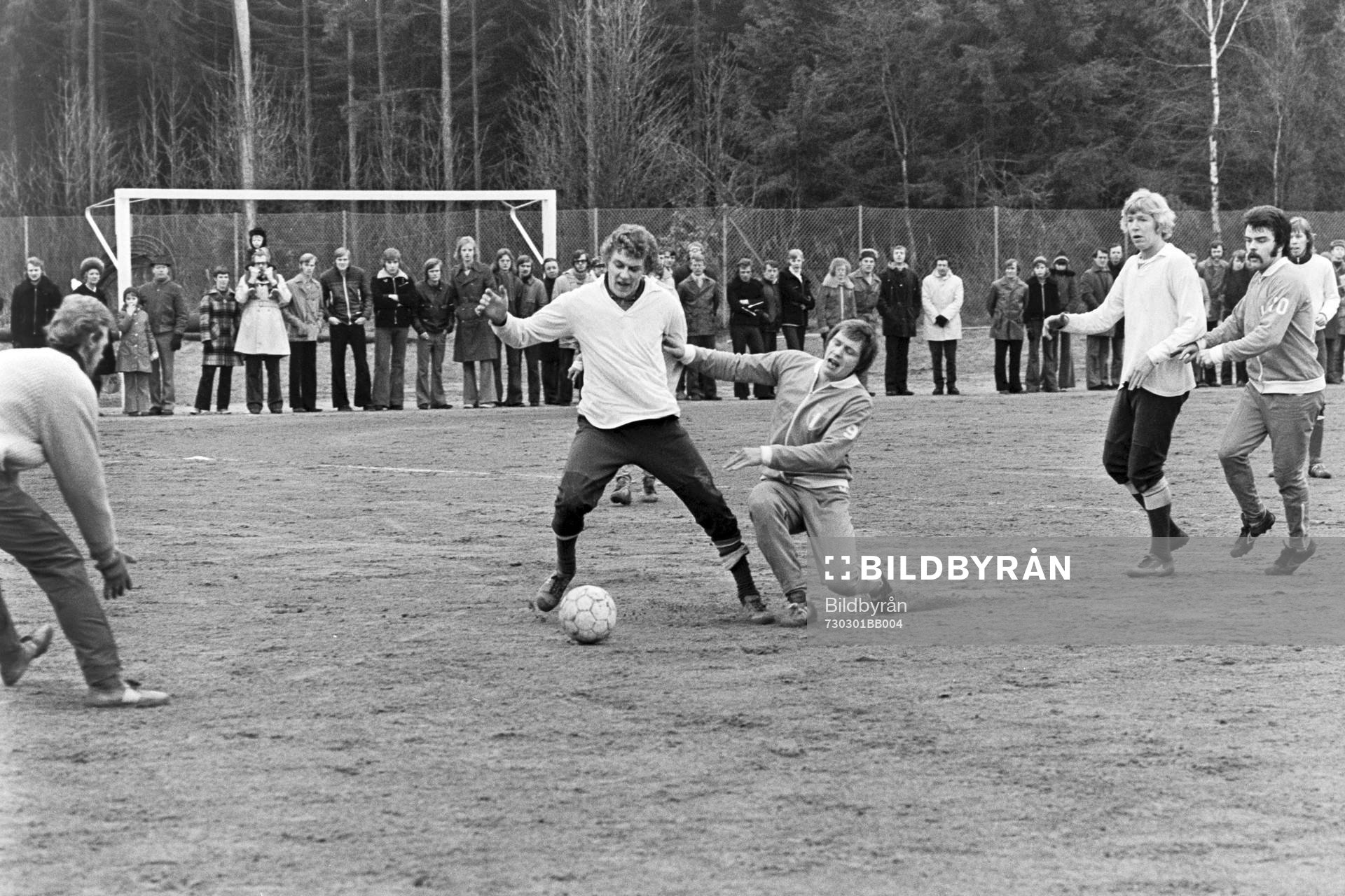 Malmö FF i ett anfall