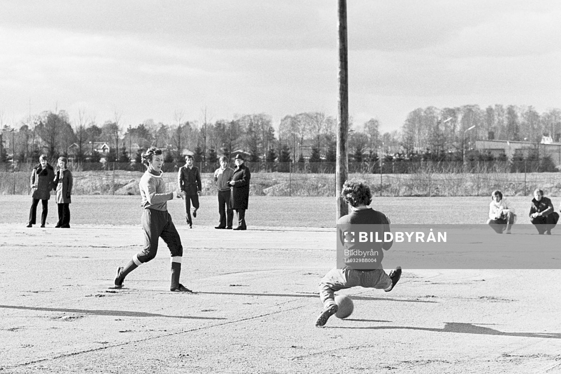 Tommy Svensson, Hässleholm oroar gunnarstorps målvakt