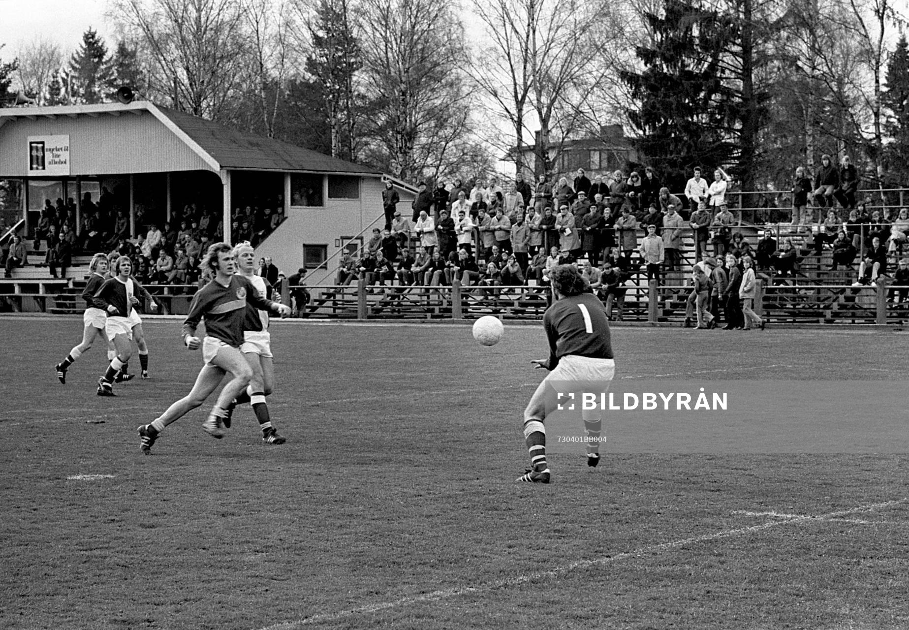 Fotboll, Division 2 Södra, Hässleholms IF - Kalmar FF,