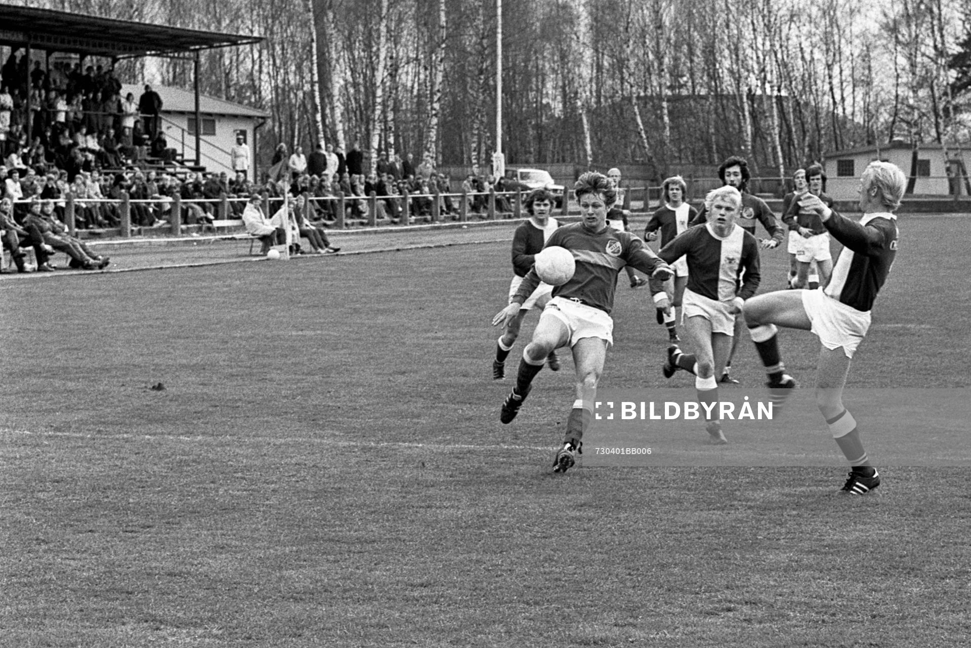 Fotboll, Division 2 Södra, Hässleholms IF - Kalmar FF,