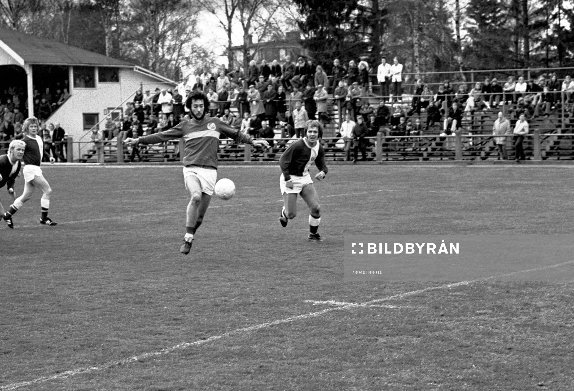 Fotboll, Division 2 Södra, Hässleholms IF - Kalmar FF,