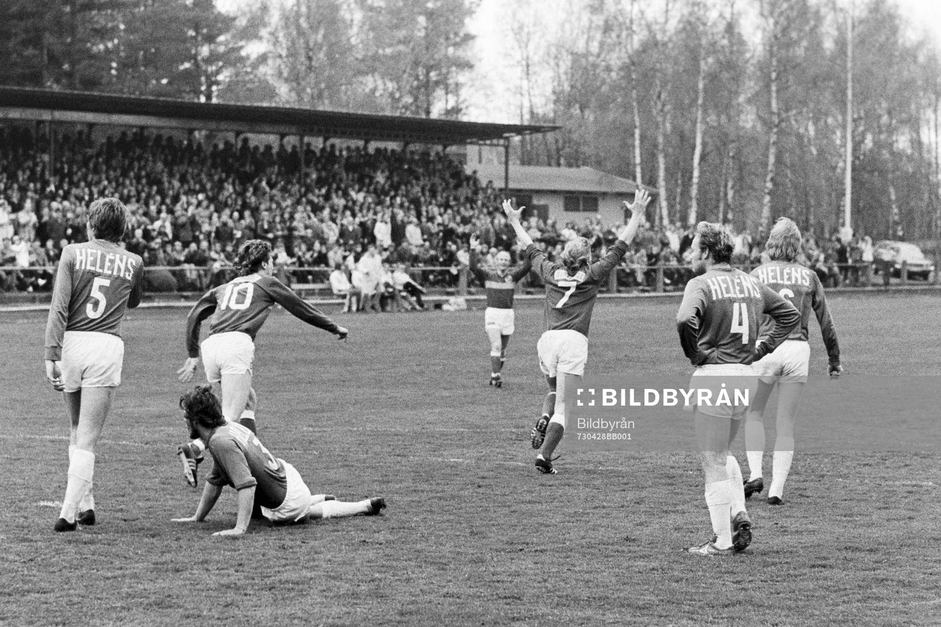 Jubel i Hässleholm