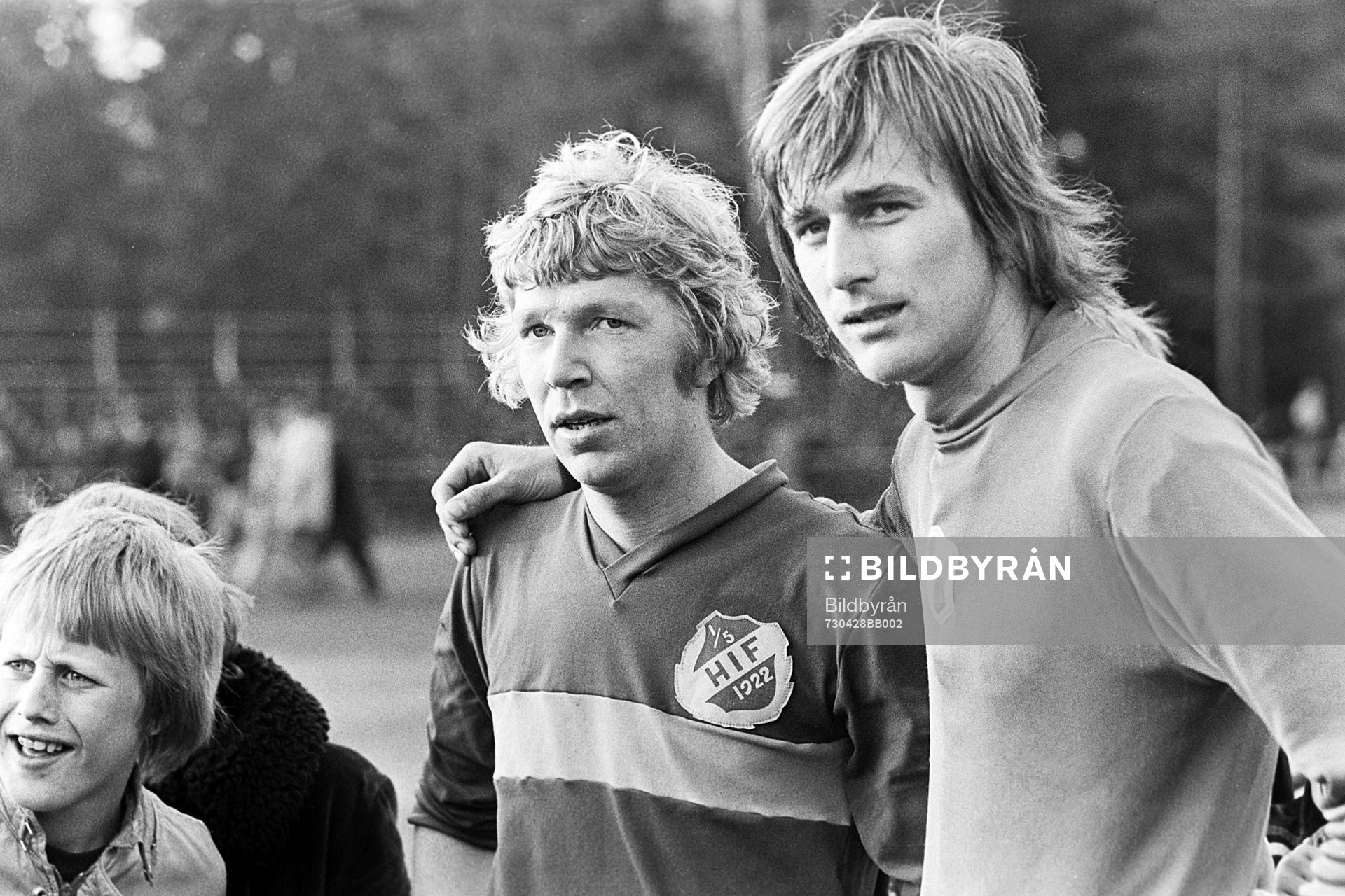 Jan Holmqvist, Hässleholm och Rutger Backe, Halmstad