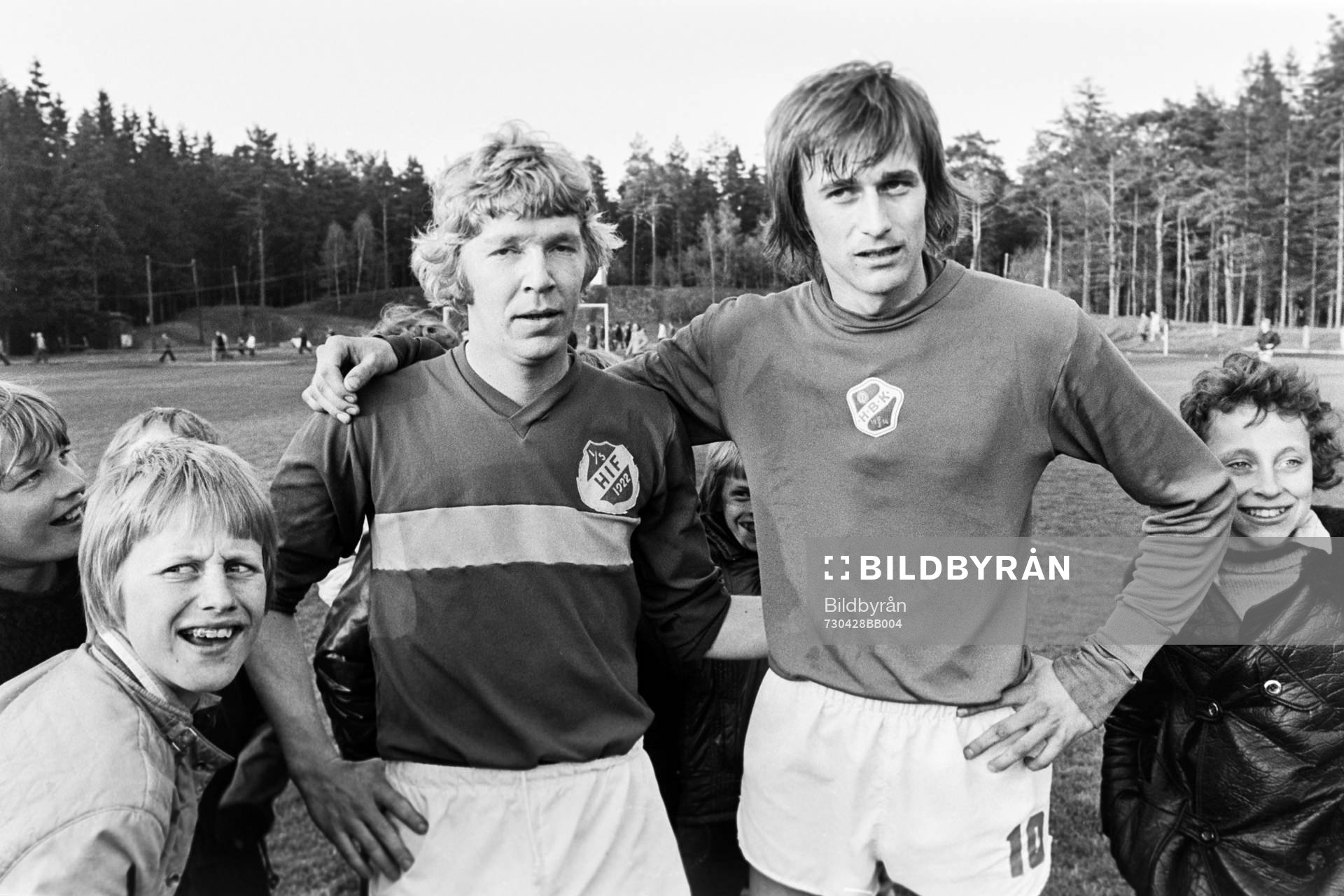 Jan Holmqvist, Hässleholm och Rutger Backe, Halmstad