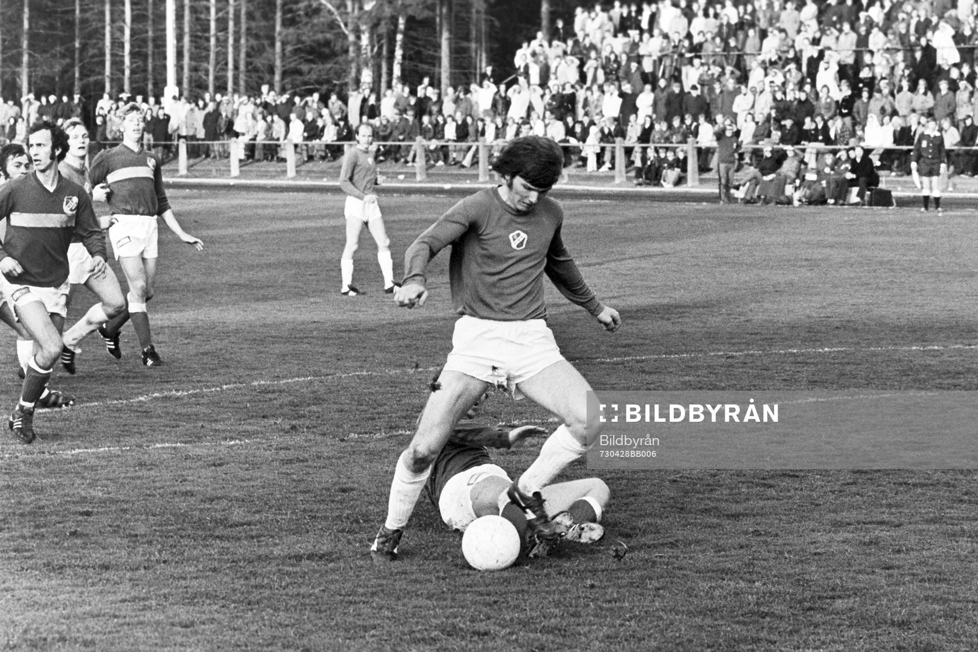 Fotboll, Div 2 södra, Hässleholms IF - Halmstad BK