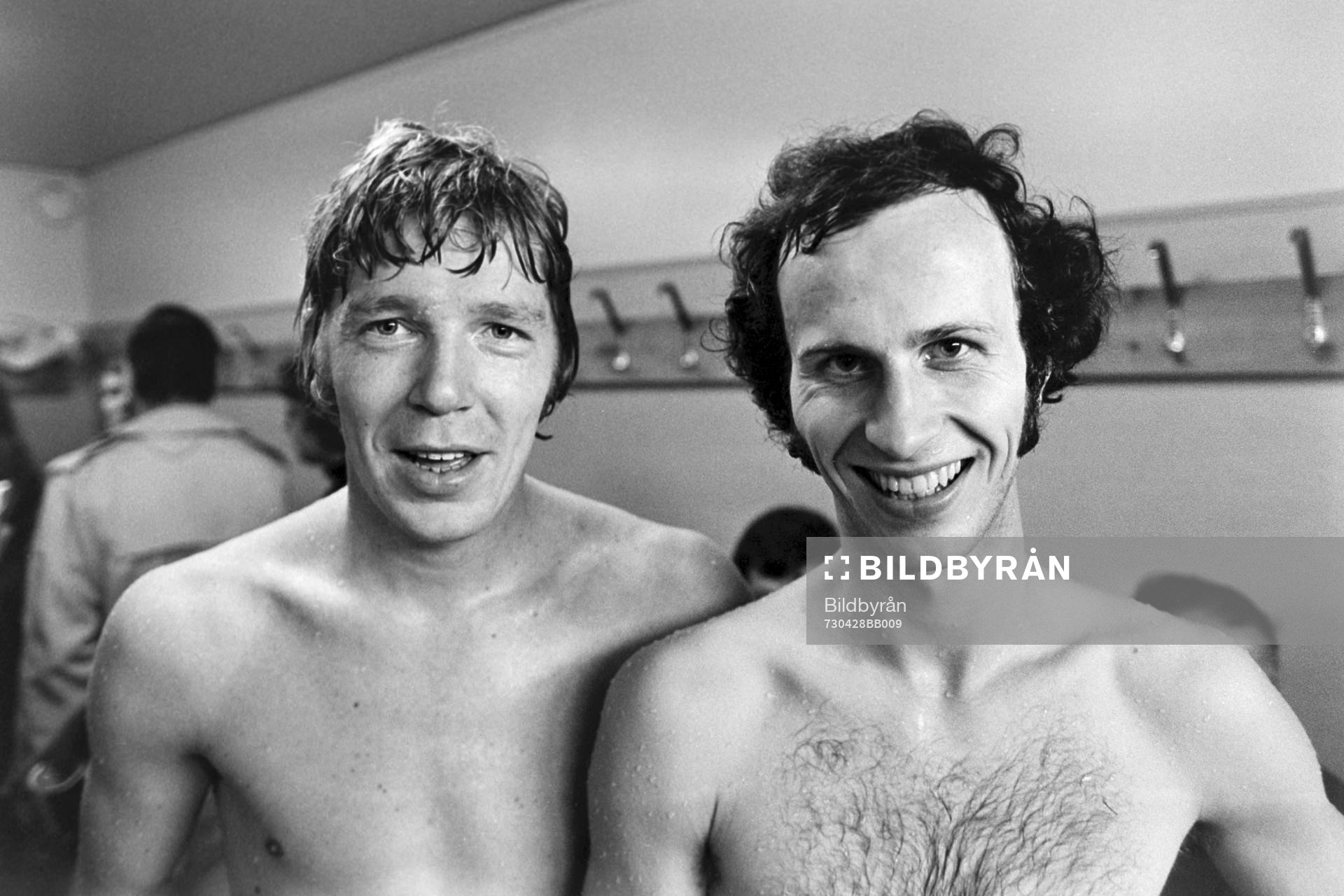 Hässleholms Jan Holmqvist och Lennart Ekström