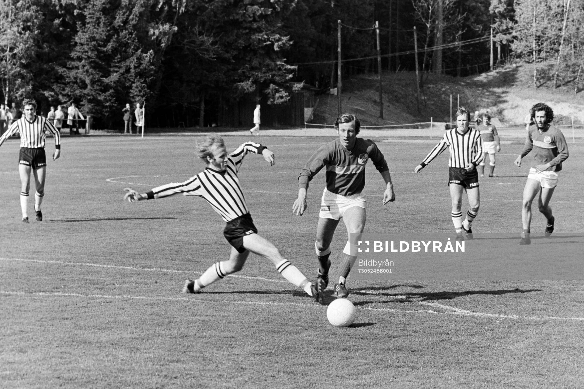 Tommy Svensson, Hässleholm tar sig förbi en