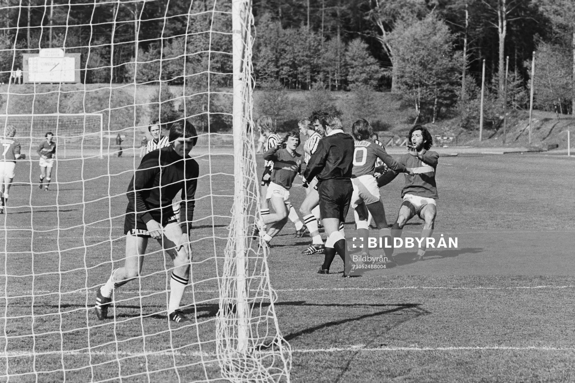 Tommy Svensson, Alf Jönsson och Conny Andersson,