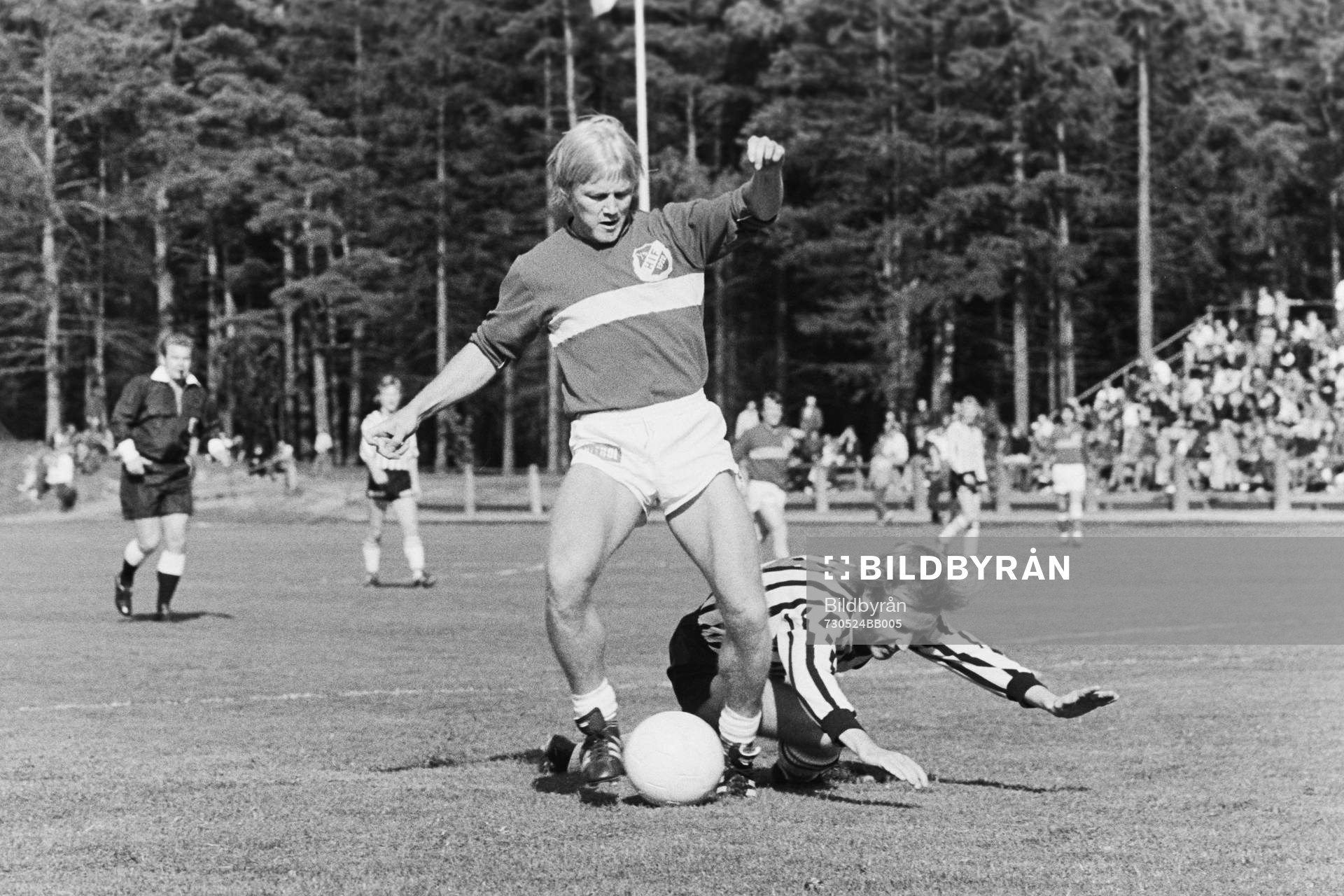 Leif Hörberg, Hässleholm tar sig förbi en