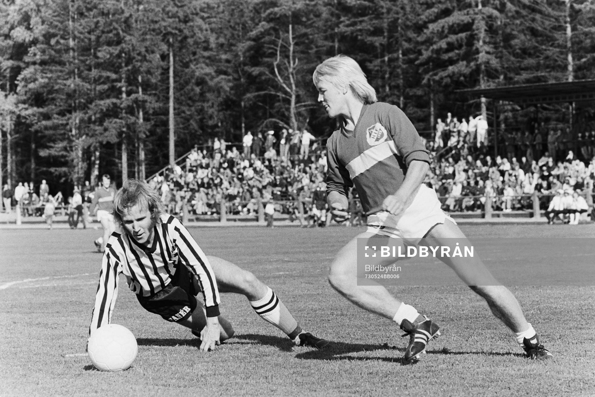 Leif Hörberg, Hässleholm tar sig förbi en