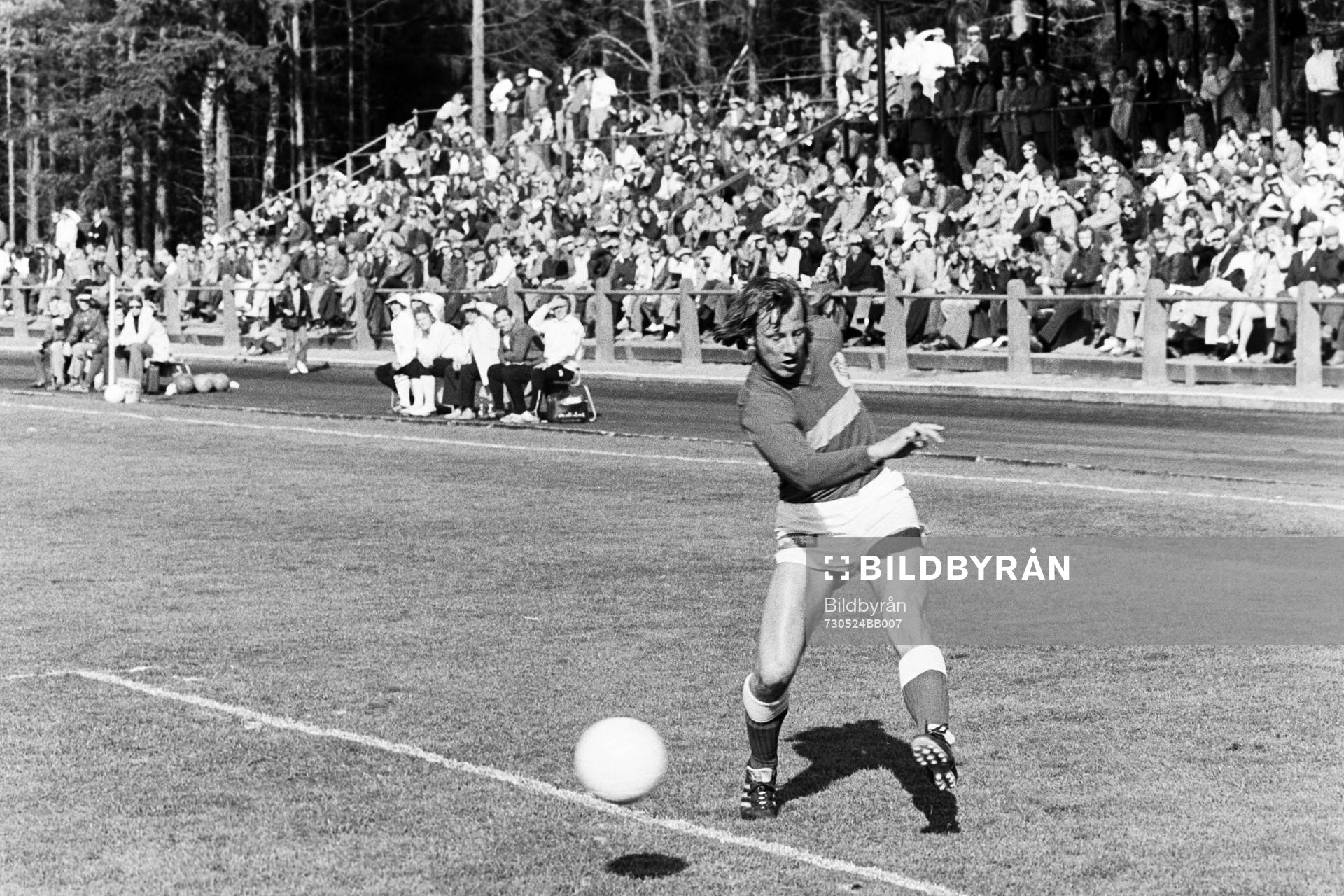 Tommy Svensson, Hässleholm med ett inlägg