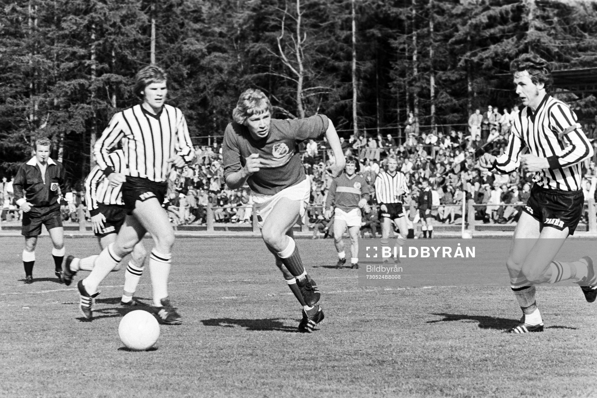 Jan Holmqvist, Hässleholm med bollen