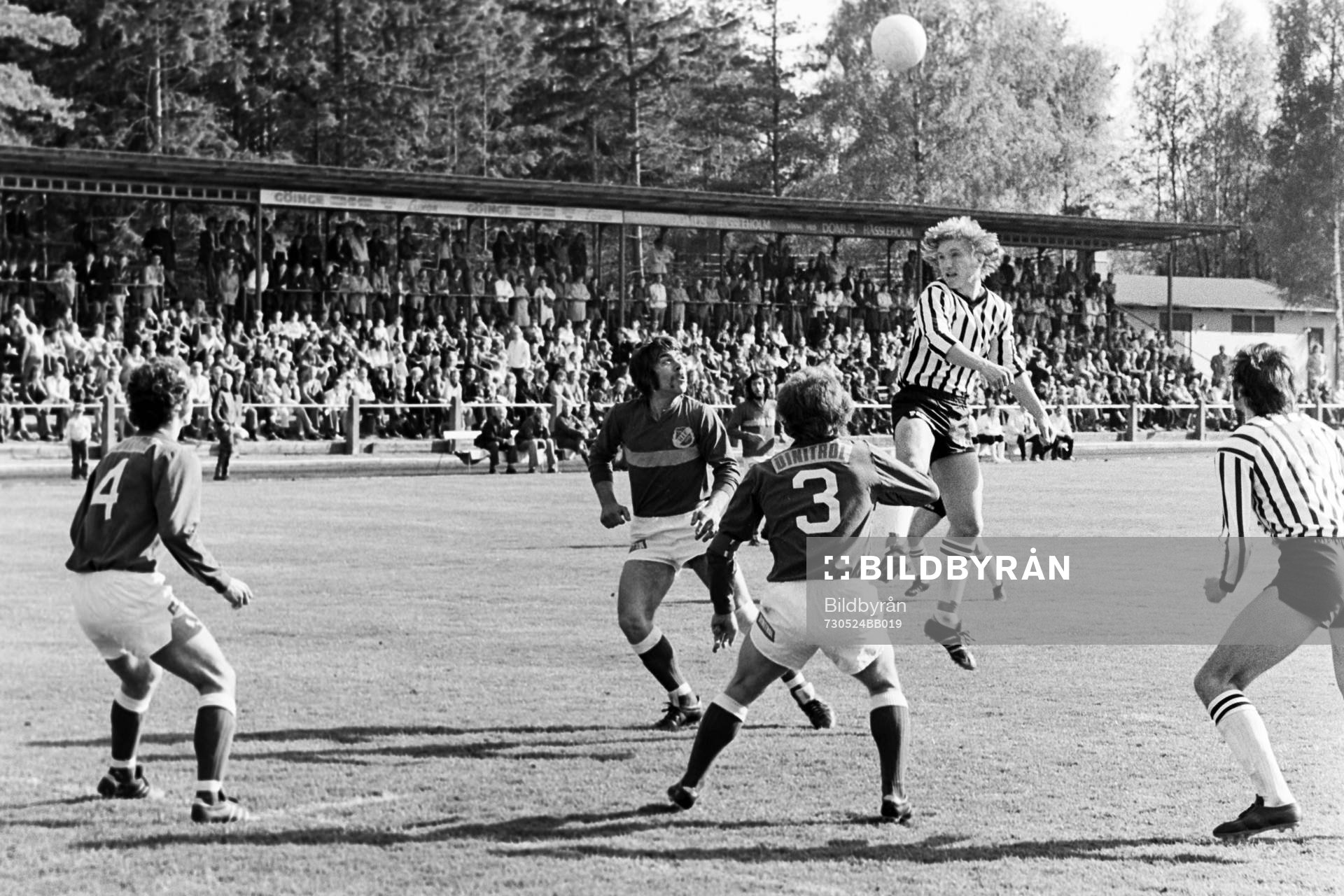 Pär Magnusson, Blomstermåla i en luftduell