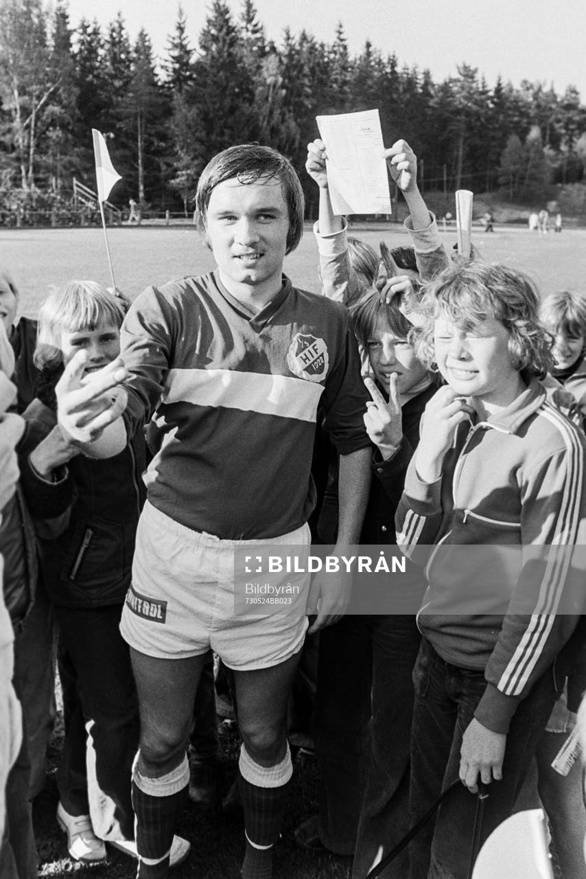 Bengt Olsson Hässleholm jublar