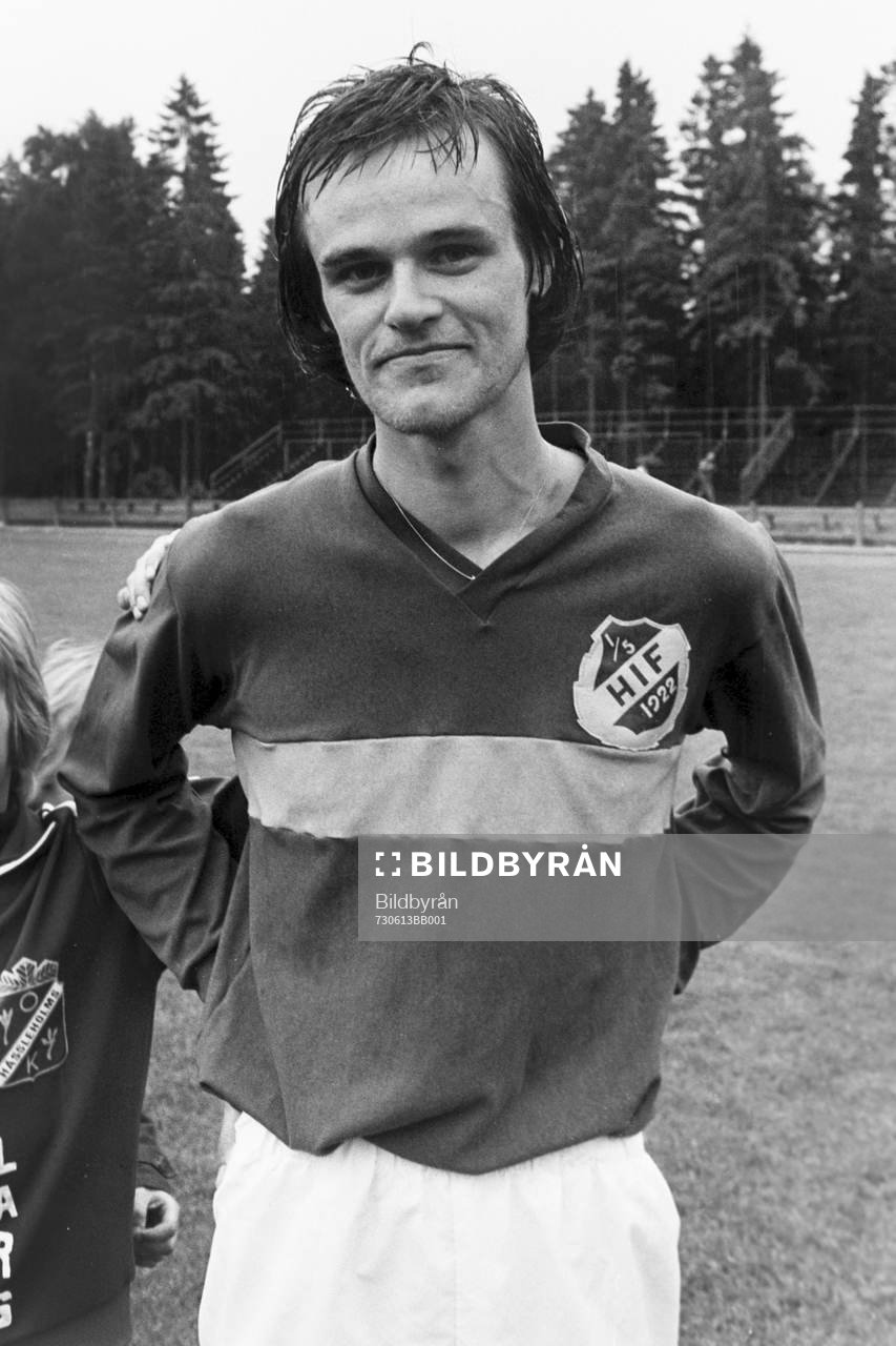 730613 Fotboll, Div 2 södra, Hässleholms IF -